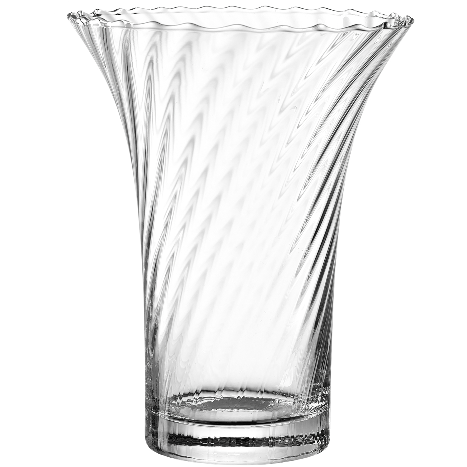 Leonardo Vase Ravenna 22cm in Farbe klar