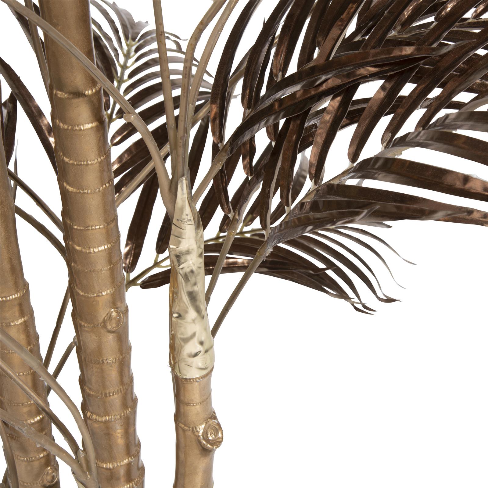 Coco Maison Kunstpflanze  in Areca Palm, braun