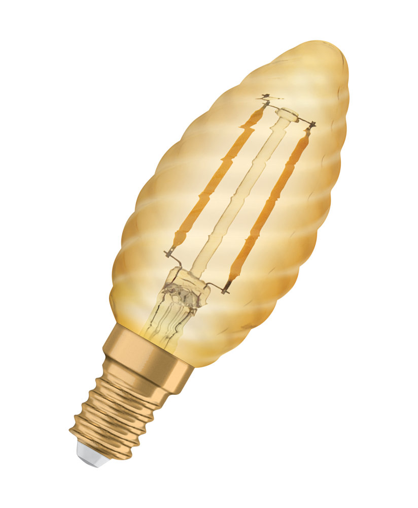 LEDVANCE Leuchtmittel Vintage 1906® LED 12 1.5 W/2400 K E14