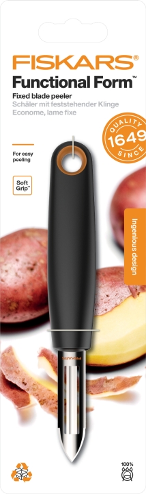 Fiskars Schäler FUNCTIONAL FORM in Farbe Black