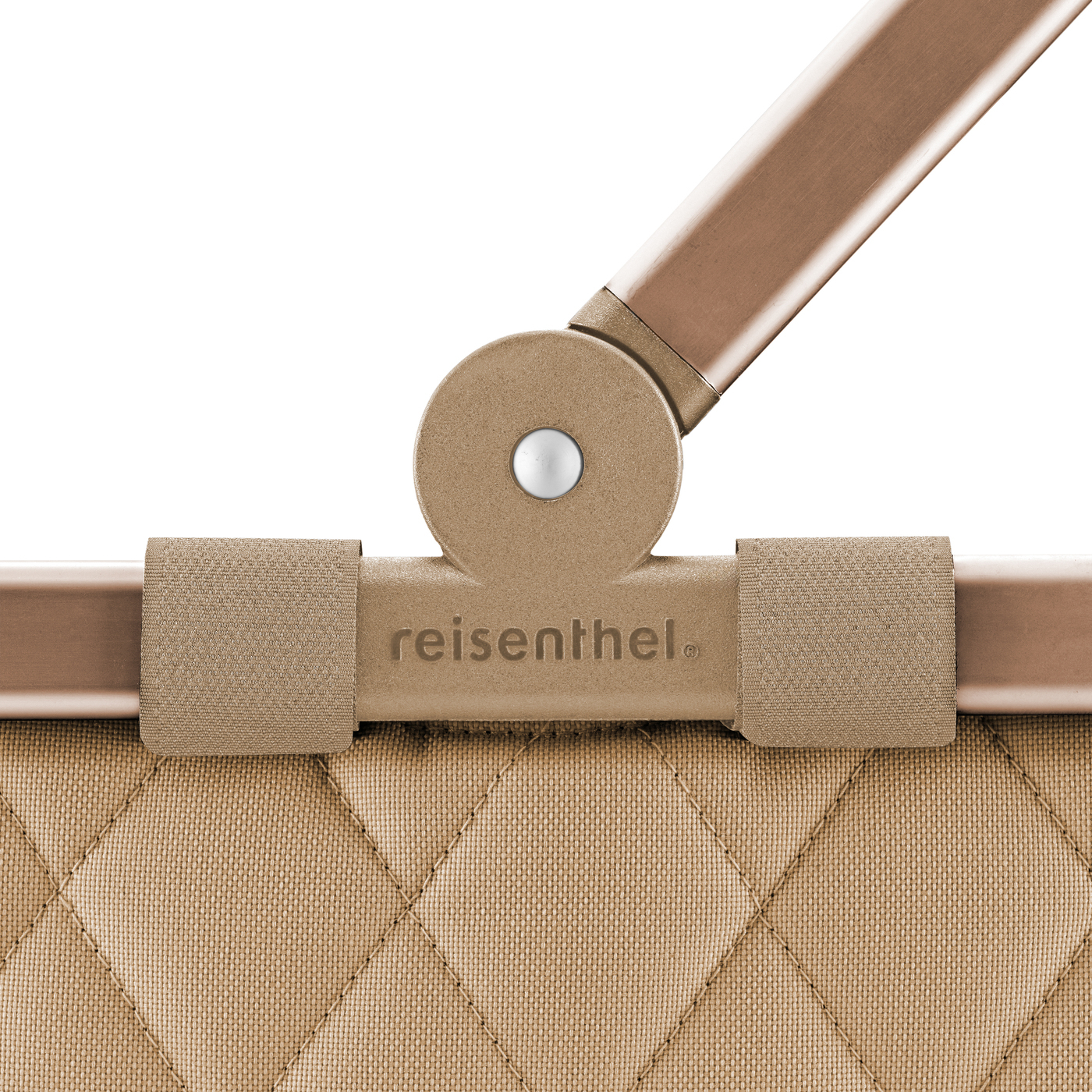 Reisenthel CARRYBAG in Farbe frame rhombus ginger, Zubehor, Tasche, Handtasche, Mobiliar, Geldbörse