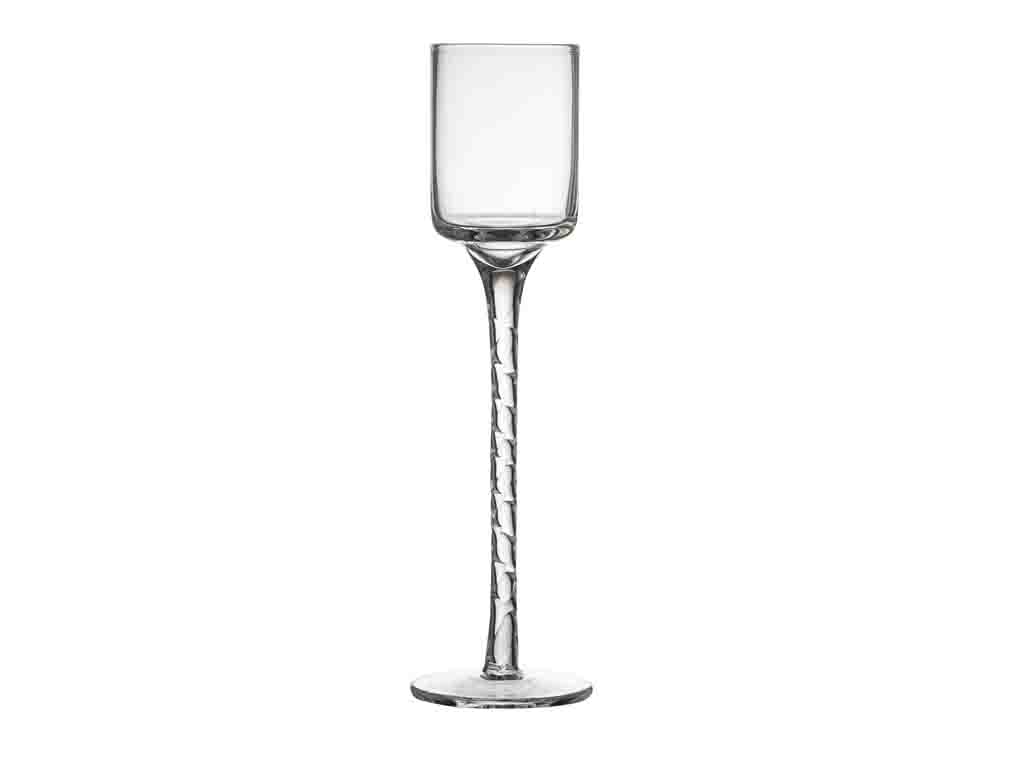 F&H Schnappsglas LYNGBY GLAS ROM in Farbe Transparent