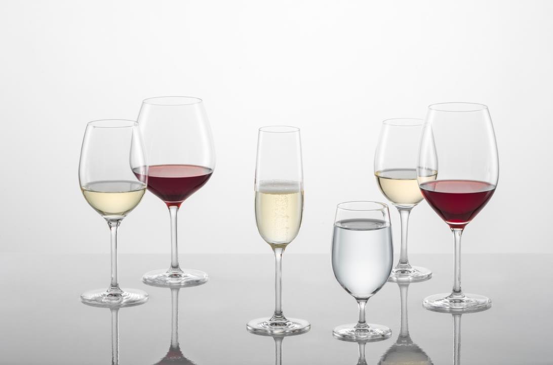 Schott Zwiesel Bordeauxglas FOR YOU 606ml, 4er-Set