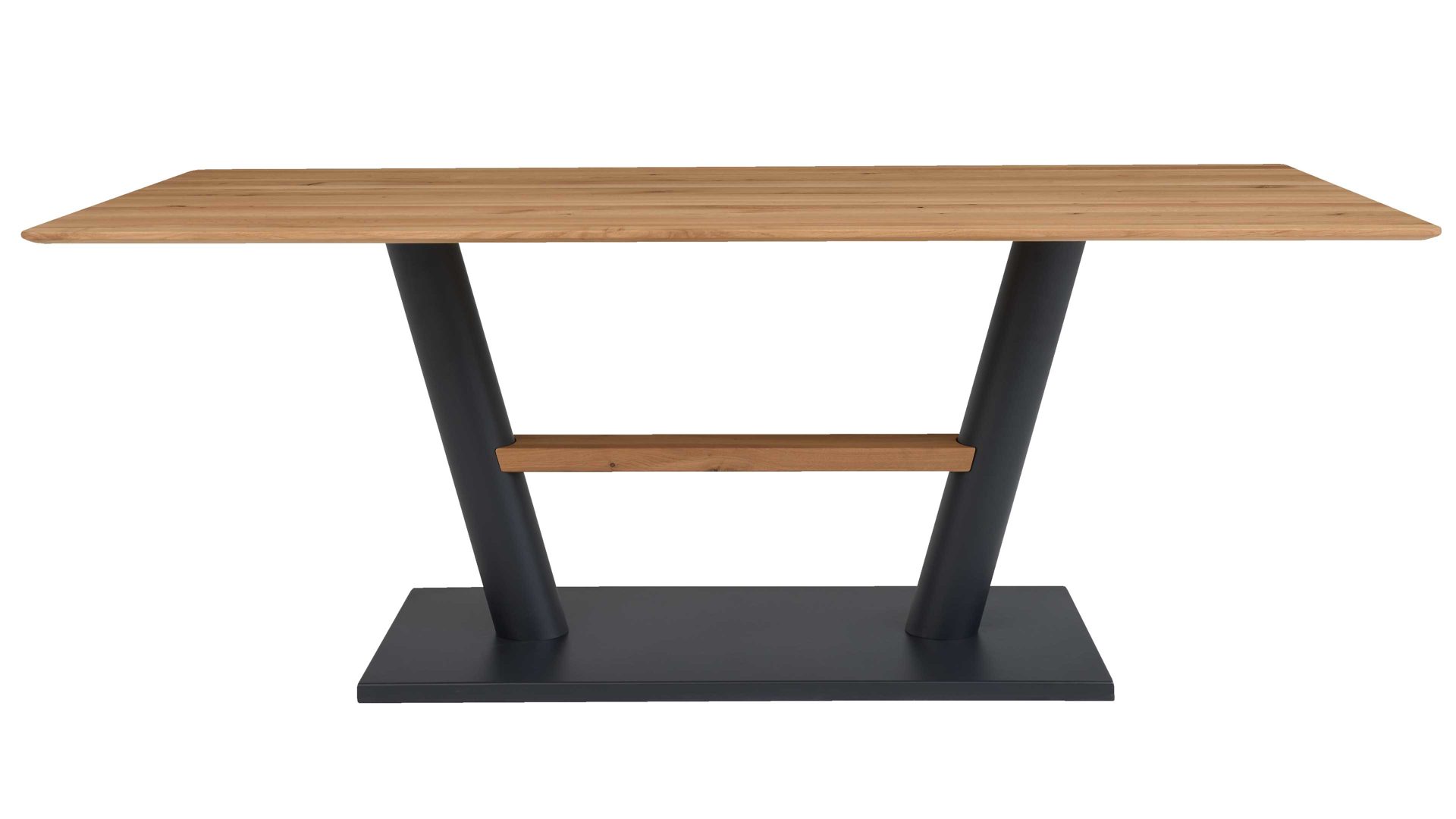 Interliving Esstisch IL 5105 ca. 200x100cm in Charakter-Eiche massiv geölt, Moebel, Tabelle, Esstisch, Schreibtisch