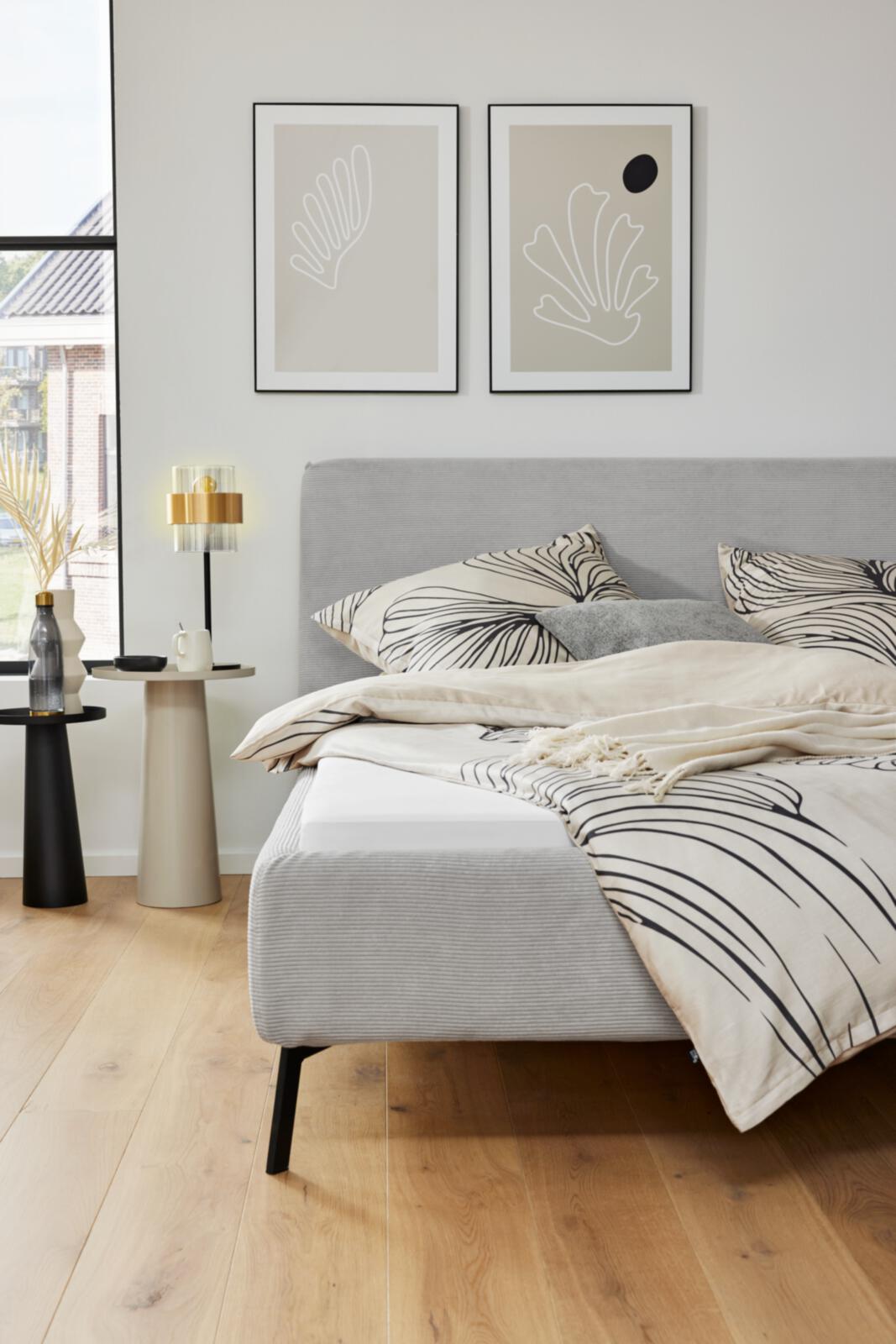 Interliving Bettwäsche IL-9129 ca. 135x200cm in Farbe Beige