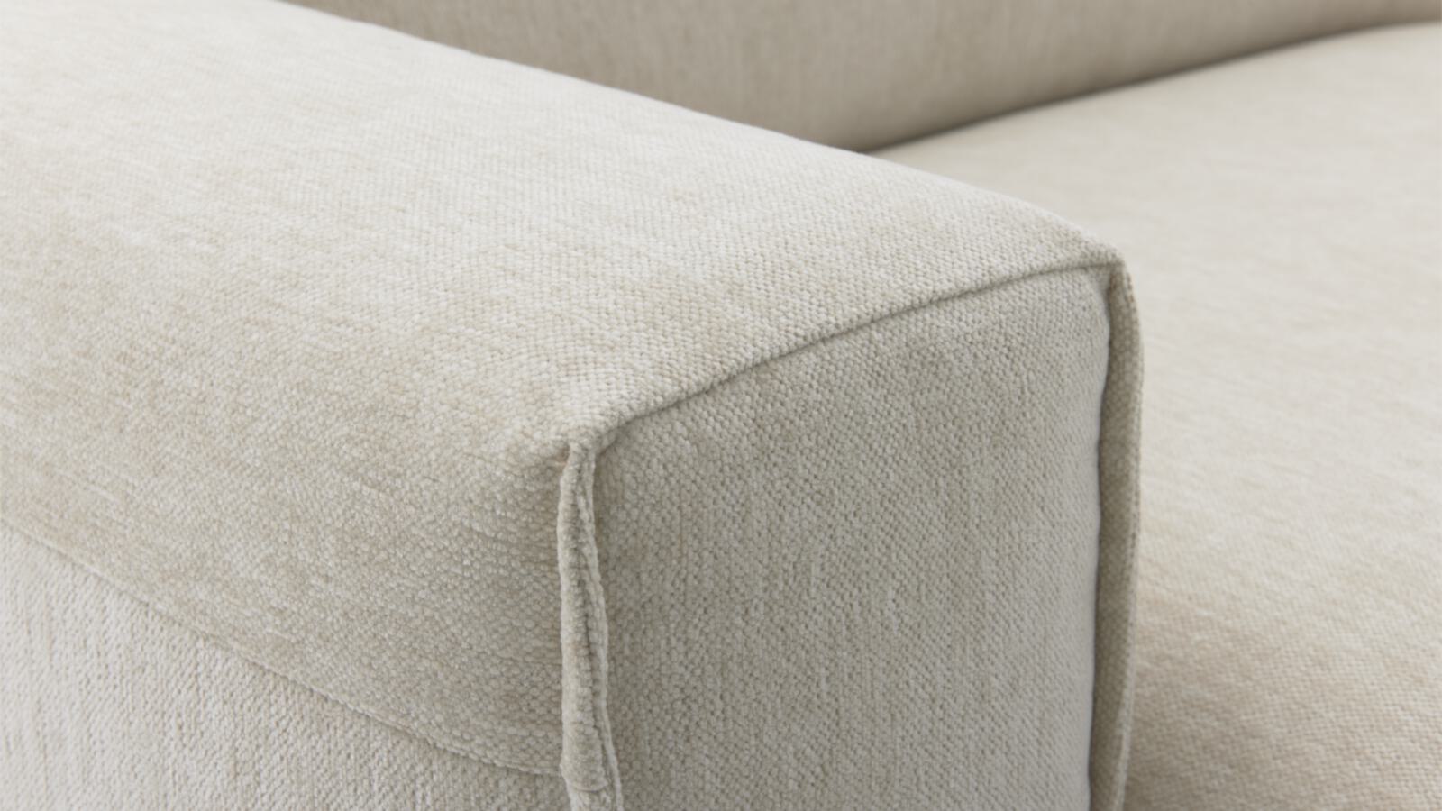 Roomio 3-Sitzer NO. 4100 in Stoff Cosmopolitan champagner