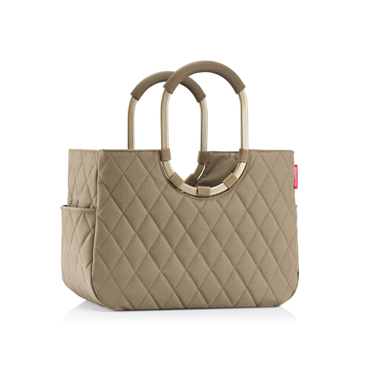 Reisenthel LOOPSHOPPER L in Farbe frame rhombus olive, Zubehor, Tasche, Handtasche, Tragetasche, Geldbörse
