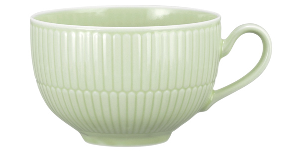 Seltmann Weiden Milchkaffeeobertasse 0,35 l Amina 3 Seladon
