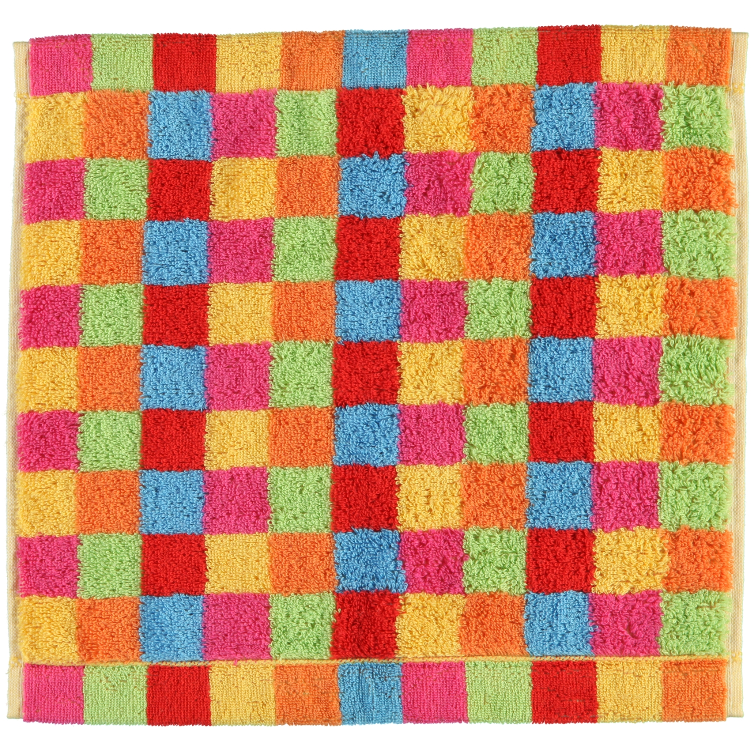 Cawö Seiftuch CUBE 30x30cm in Farbe multicolor