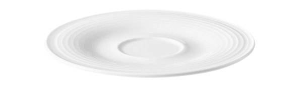 Seltmann Weiden Kombi-Untertasse klein 13,5 cm Beat 3 weiß