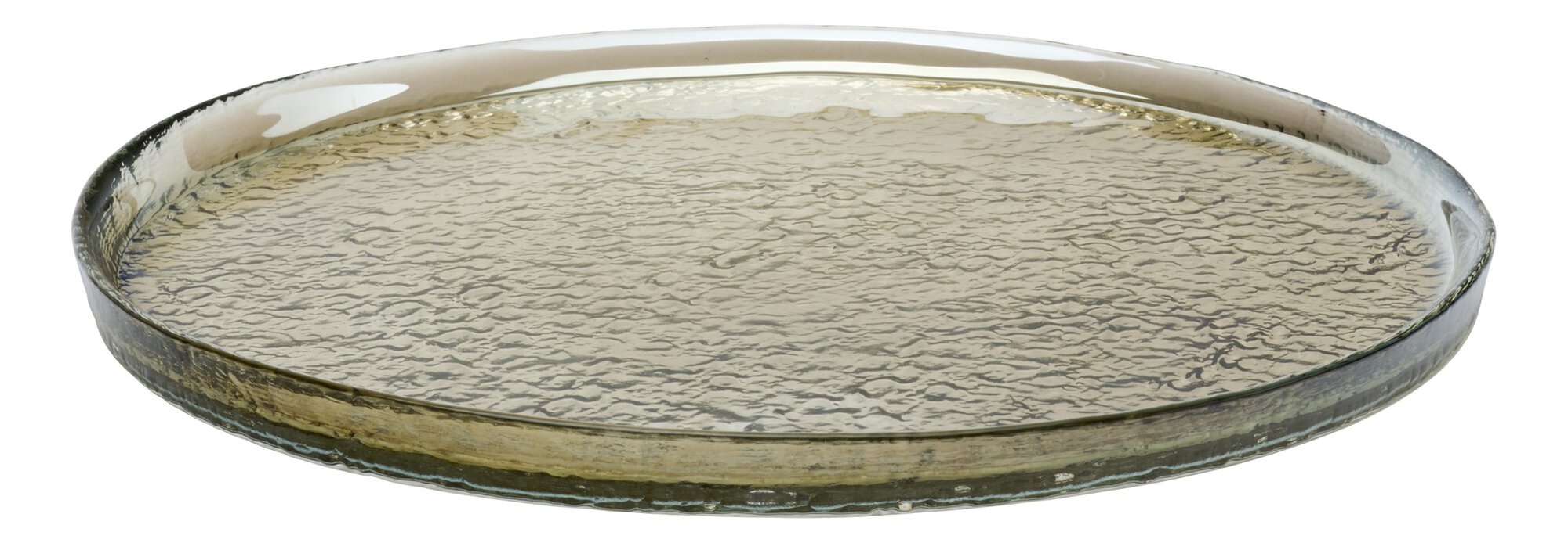 Ritzenhoff & Breker Teller LUZIA 19,5cm aus Glas braun