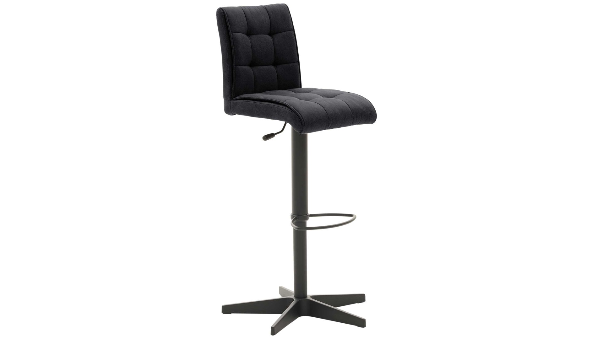 Interliving Barstuhl 2er-Set 5104 ca. 54x112x54cm in carbonschwarz Interliving Barstuhl 2er-Set 5104 ca. 54x112x54cm in carbonschwarz, Moebel, Barhocker, Stuhl