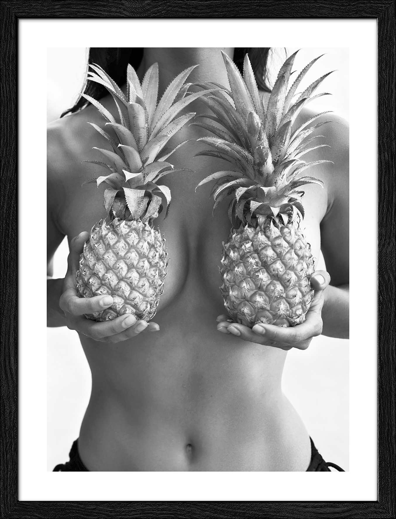 PRO ART Framed-Art Slim Scandic 43x33cm New Bikini
