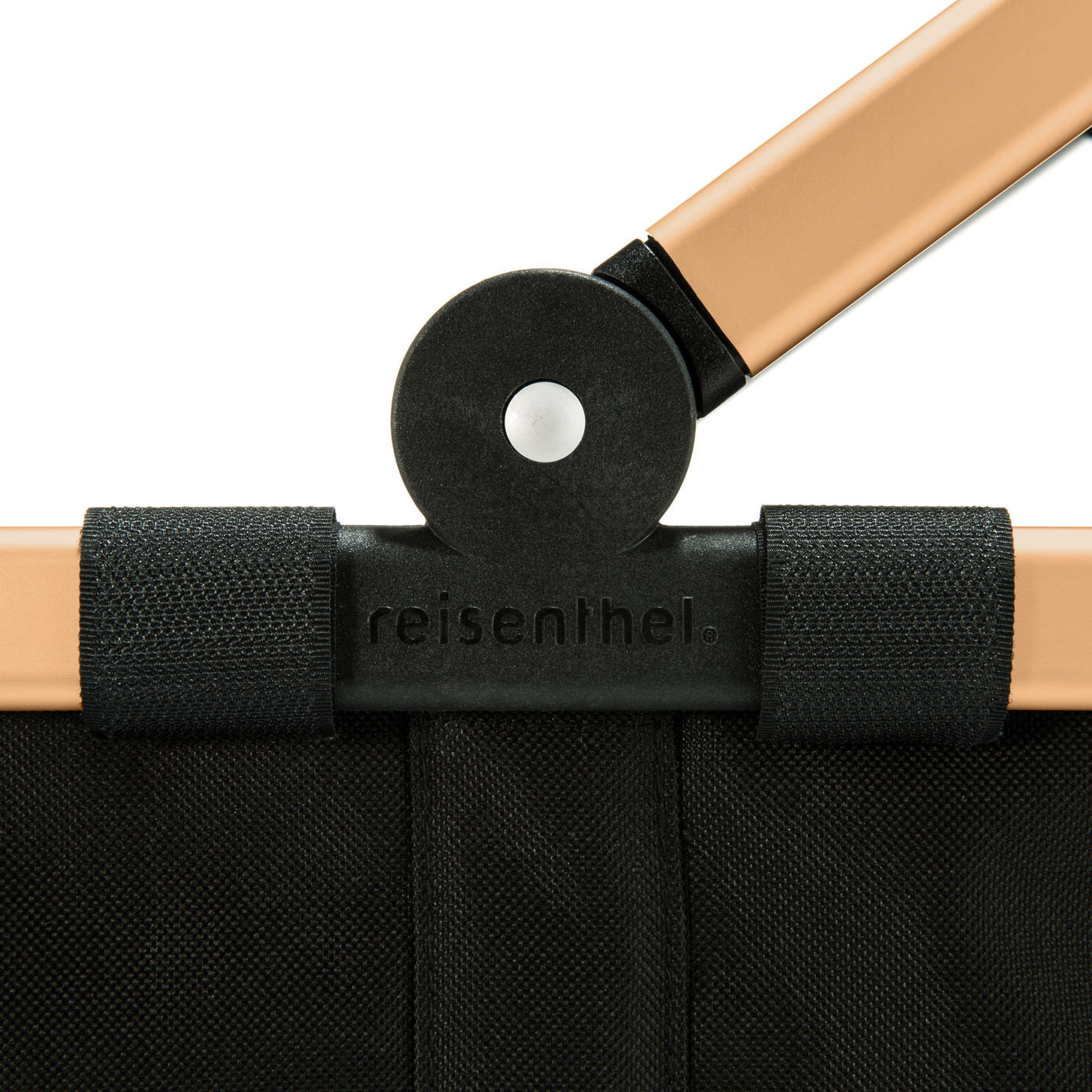 Reisenthel CARRYBAG in Farbe frame gold/black, Zubehor, Riemen, Gürtel