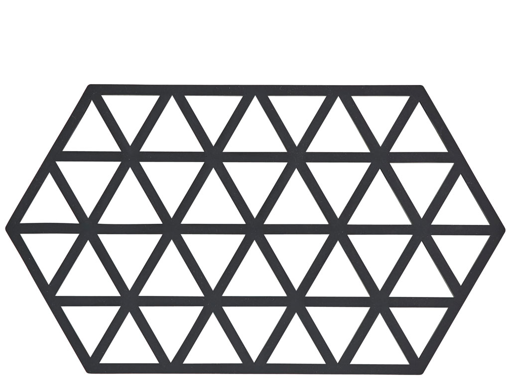 Zone Denmark Untersetzer in Farbe black