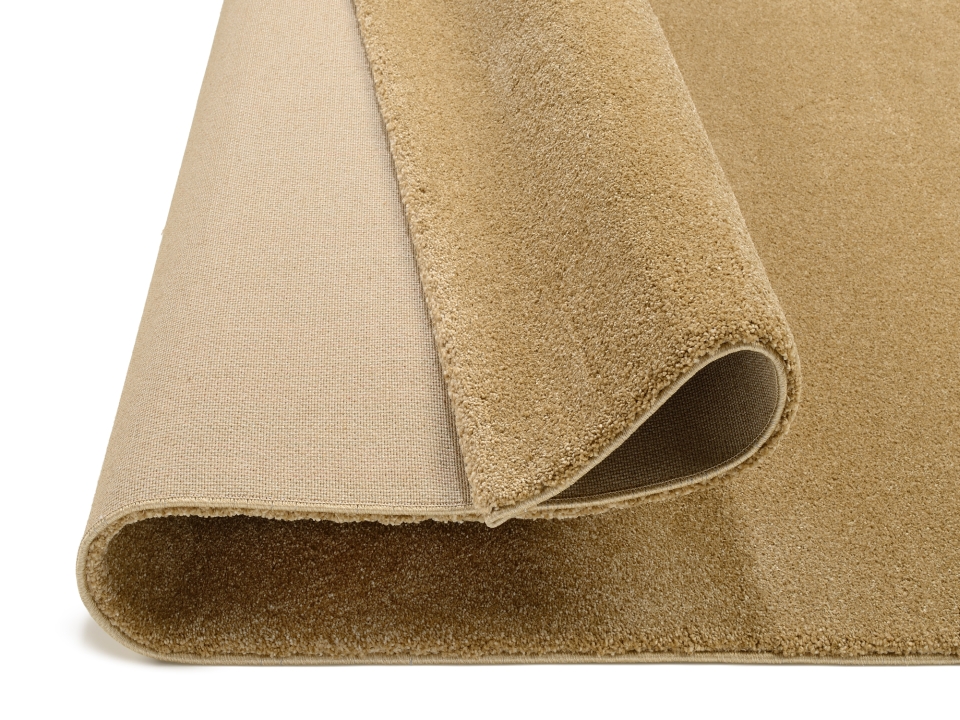 OCI Webteppich ca. 65x130cm in Farbe gold