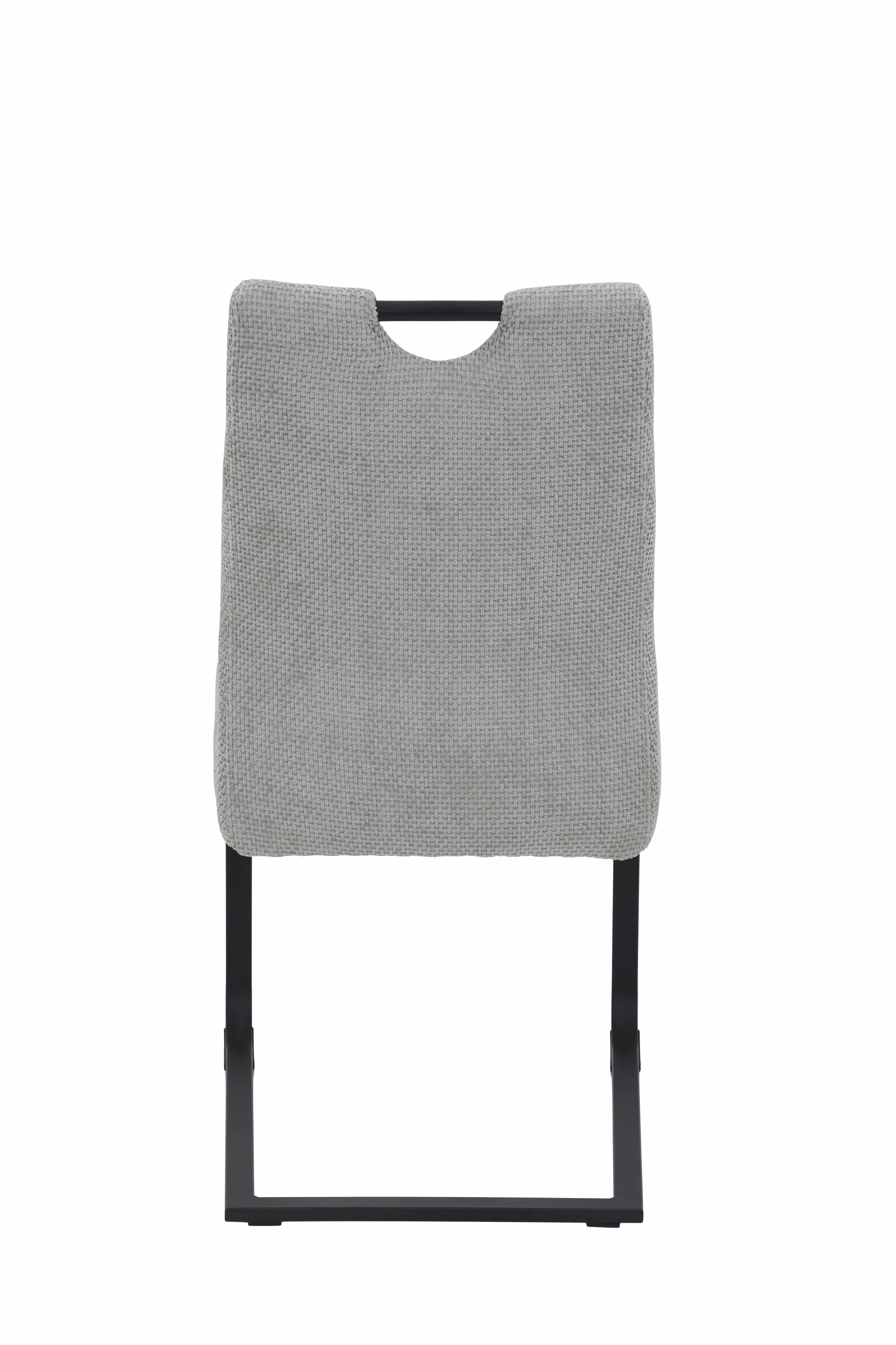 Schwingstuhl XL  ca.B48 H96 T61 cm in Stoff greige 09