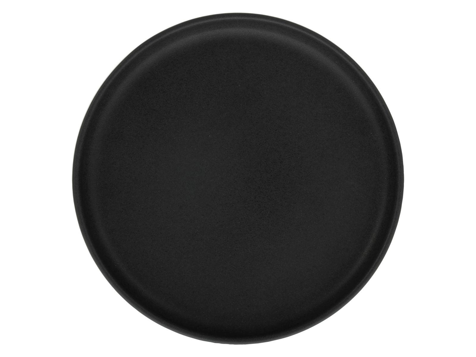 CreaTable Gourmetplatte Uno in Farbe Schwarz matt