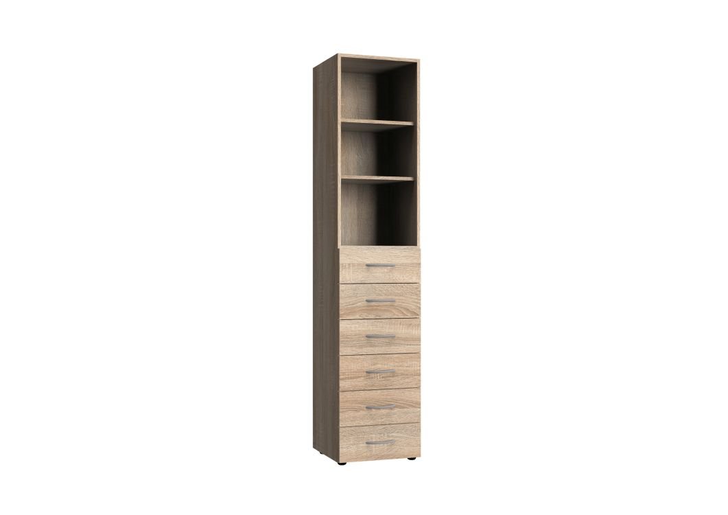 Wimex Schrankelement MRK Eiche Dekor 1-türig, 40 cm
