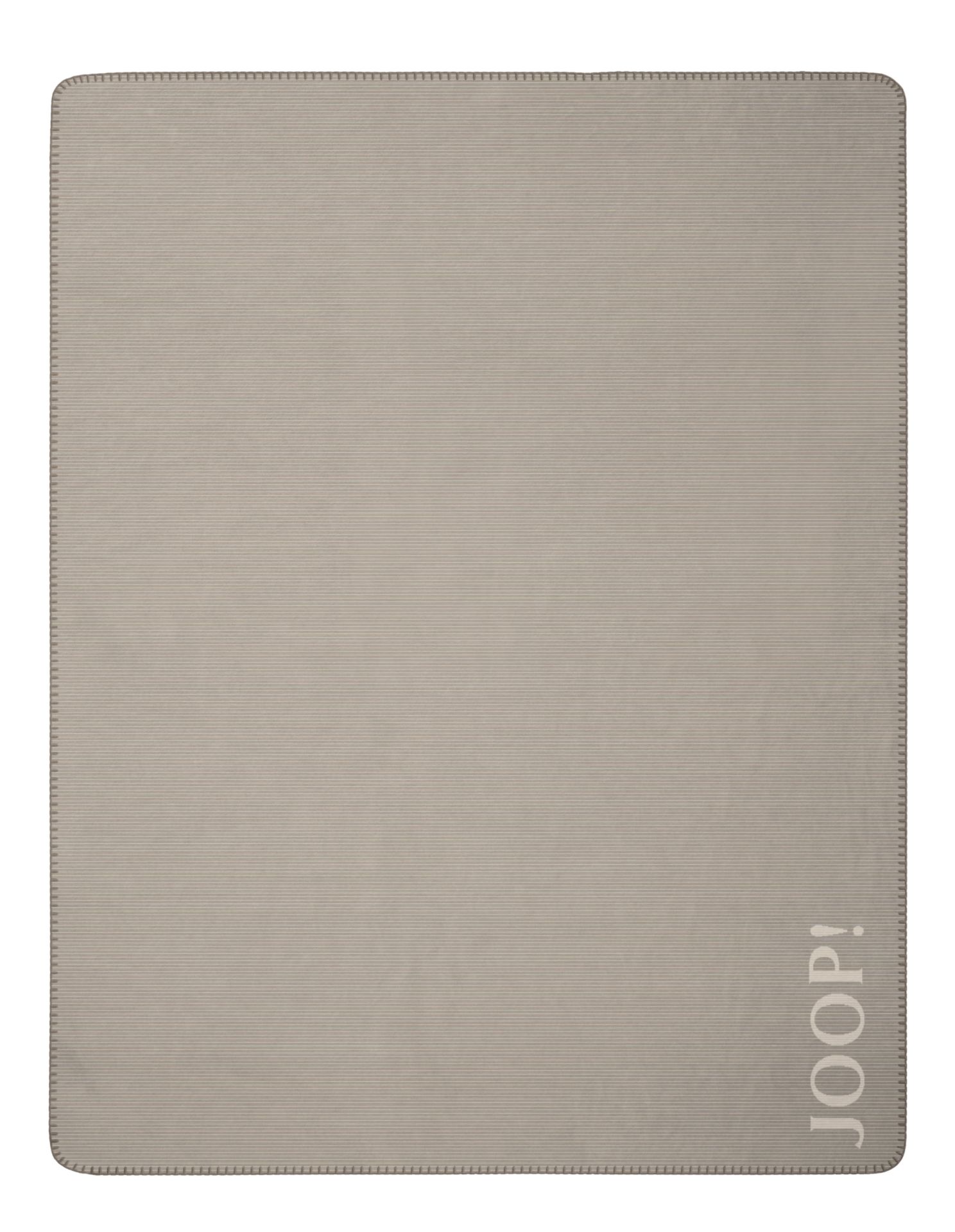 JOOP! Decke TOUCH ca. 220x240cm in Farbe Sand-Natur, Dekoration für Zuhause, Teppich