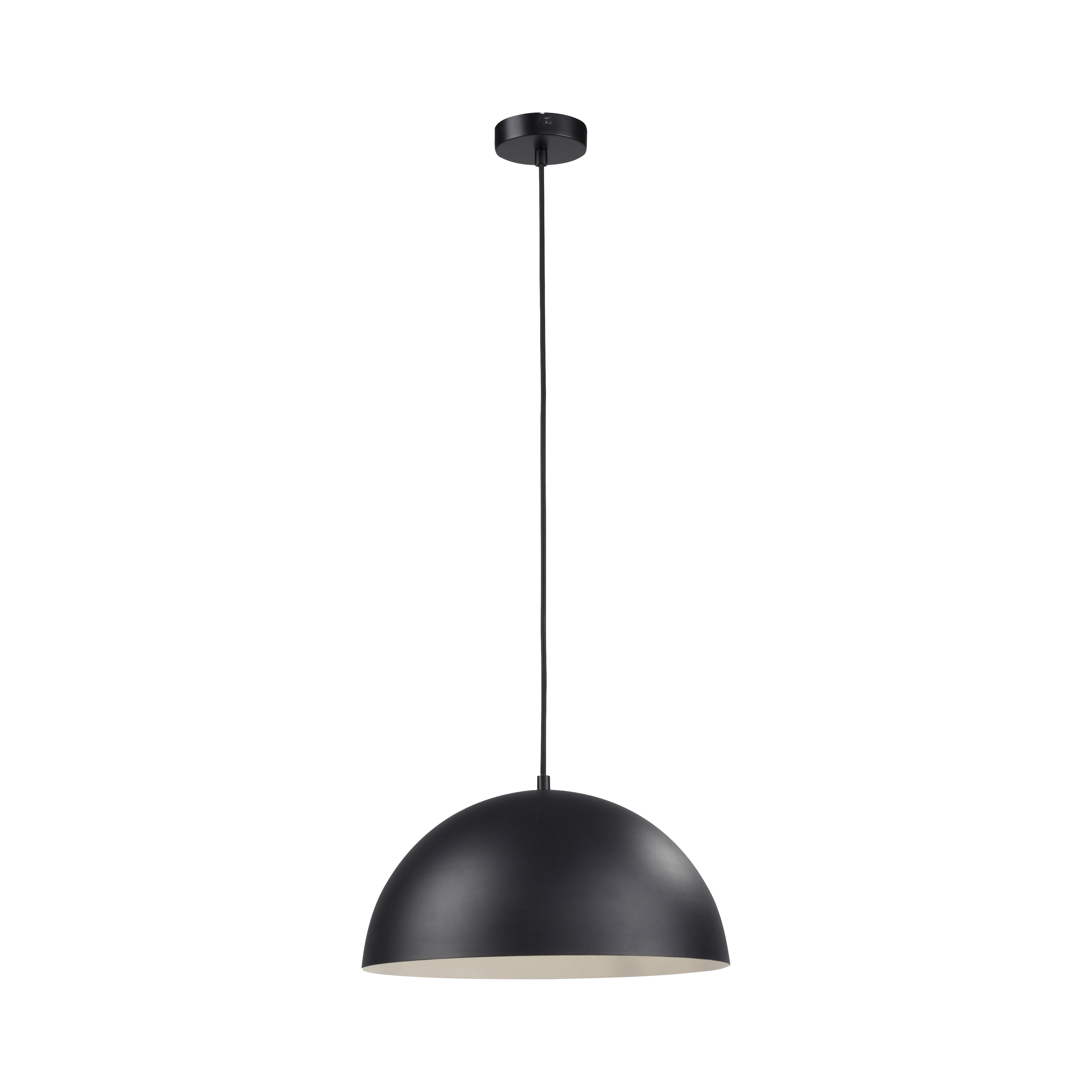SCHÖNER WOHNEN-Kollektion Pendelleuchte ALI in Schwarz SCHÖNER WOHNEN-Kollektion Pendelleuchte ALI in Schwarz, Lampe, Leuchte