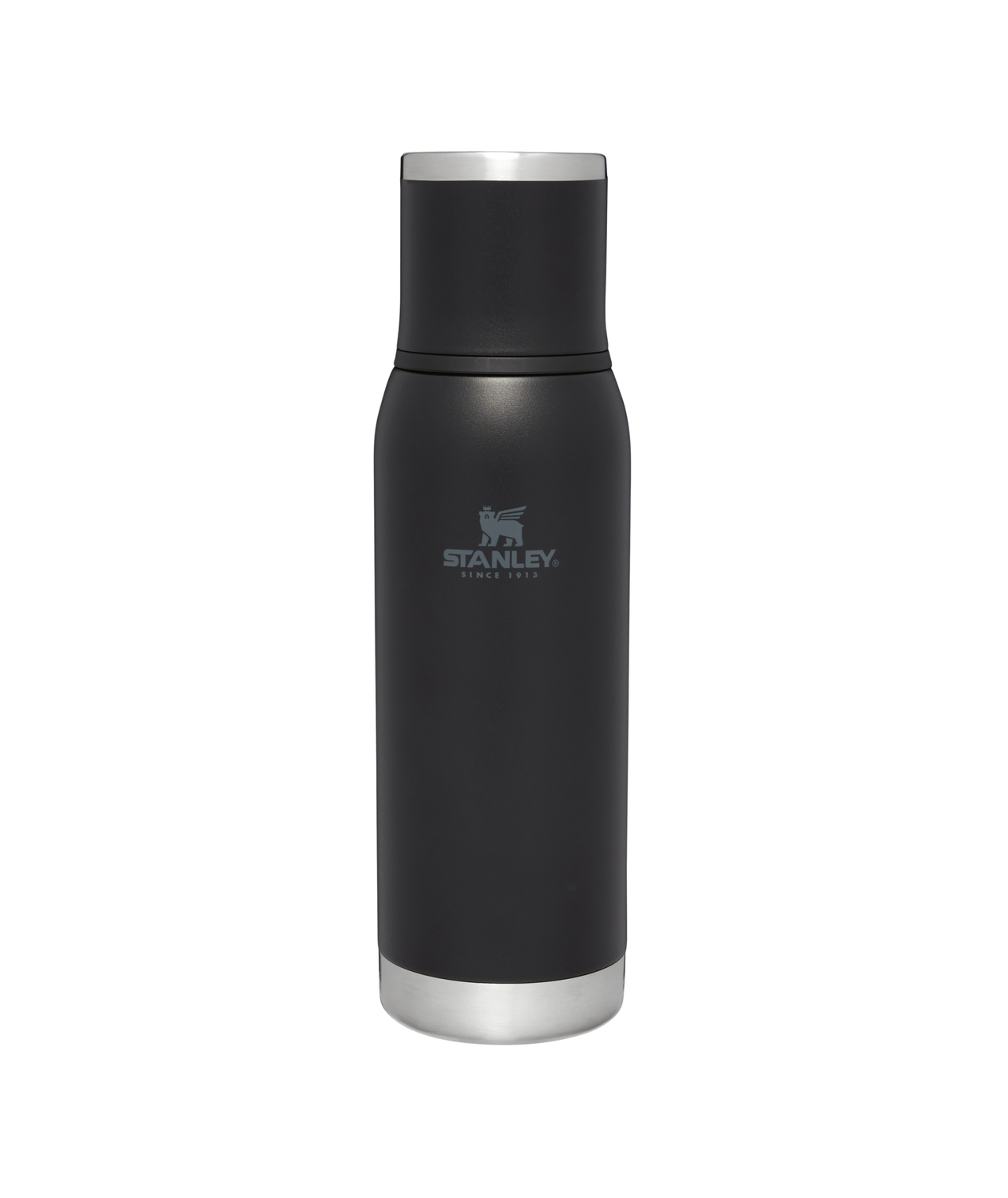 Stanley Adventure To-Go Bottle in Farbe Black
