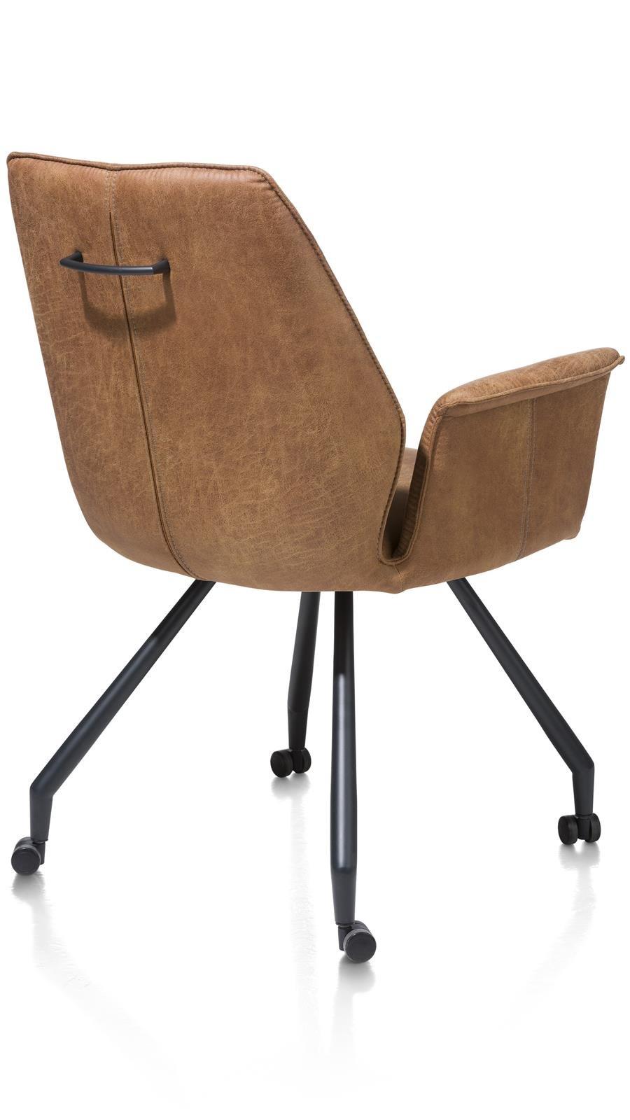 Henders & Hazel Armlehnstuhl John in cognac