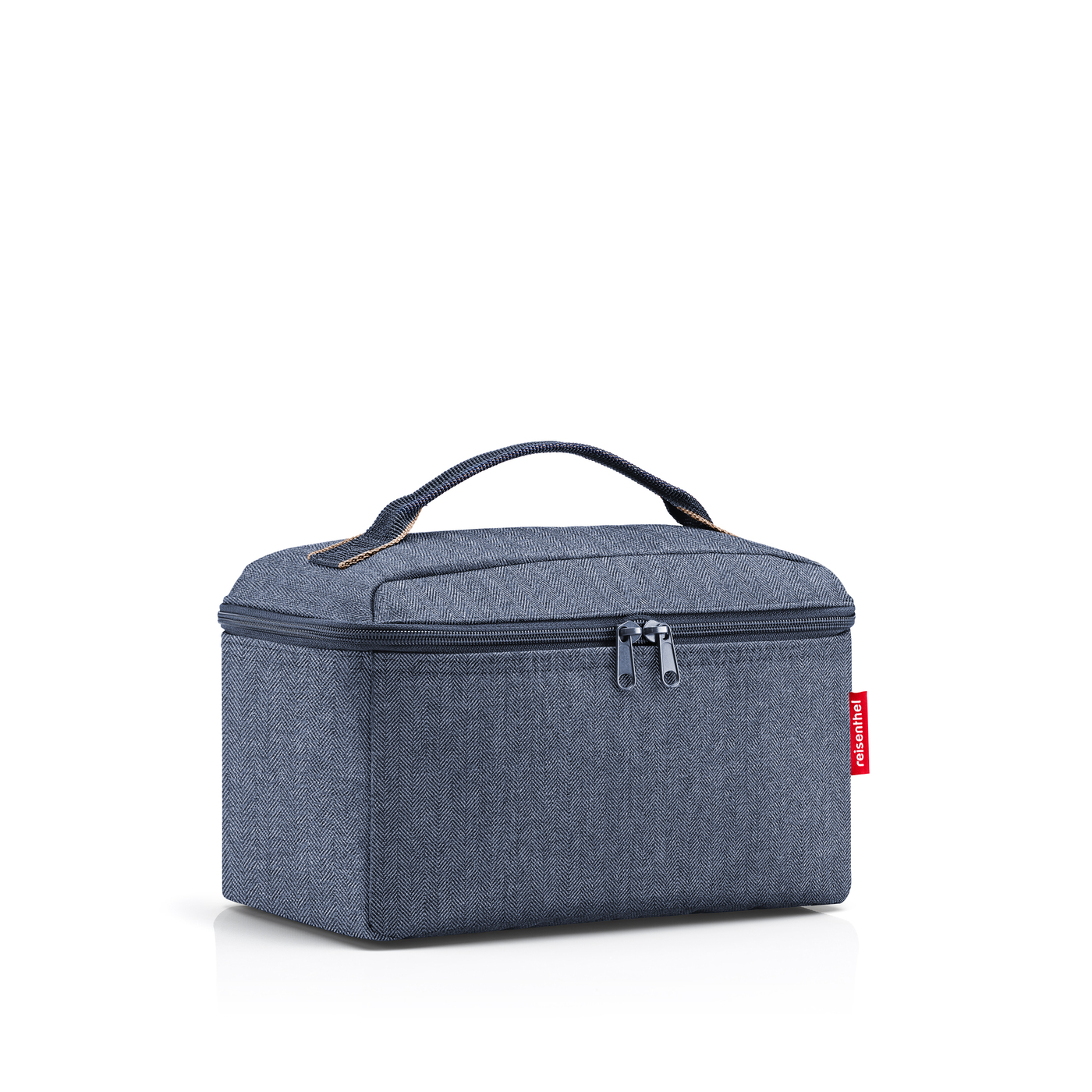 Reisenthel BEAUTYCASE in Farbe herringbone dark blue, Zubehor, Tasche, Handtasche