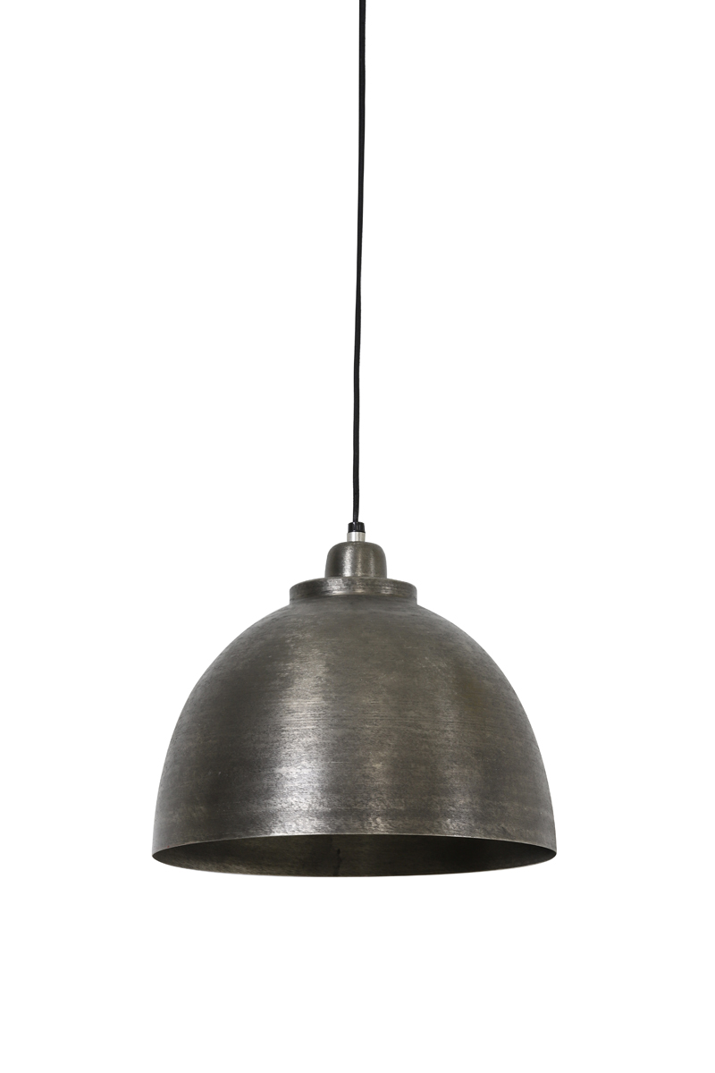 Light & Living Hängeleuchte Kylie in Dunkel Nickel