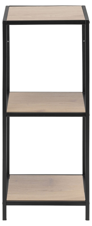 Actona Regal SEAFORD in Wildeiche Nachbildung/Metall schwarz