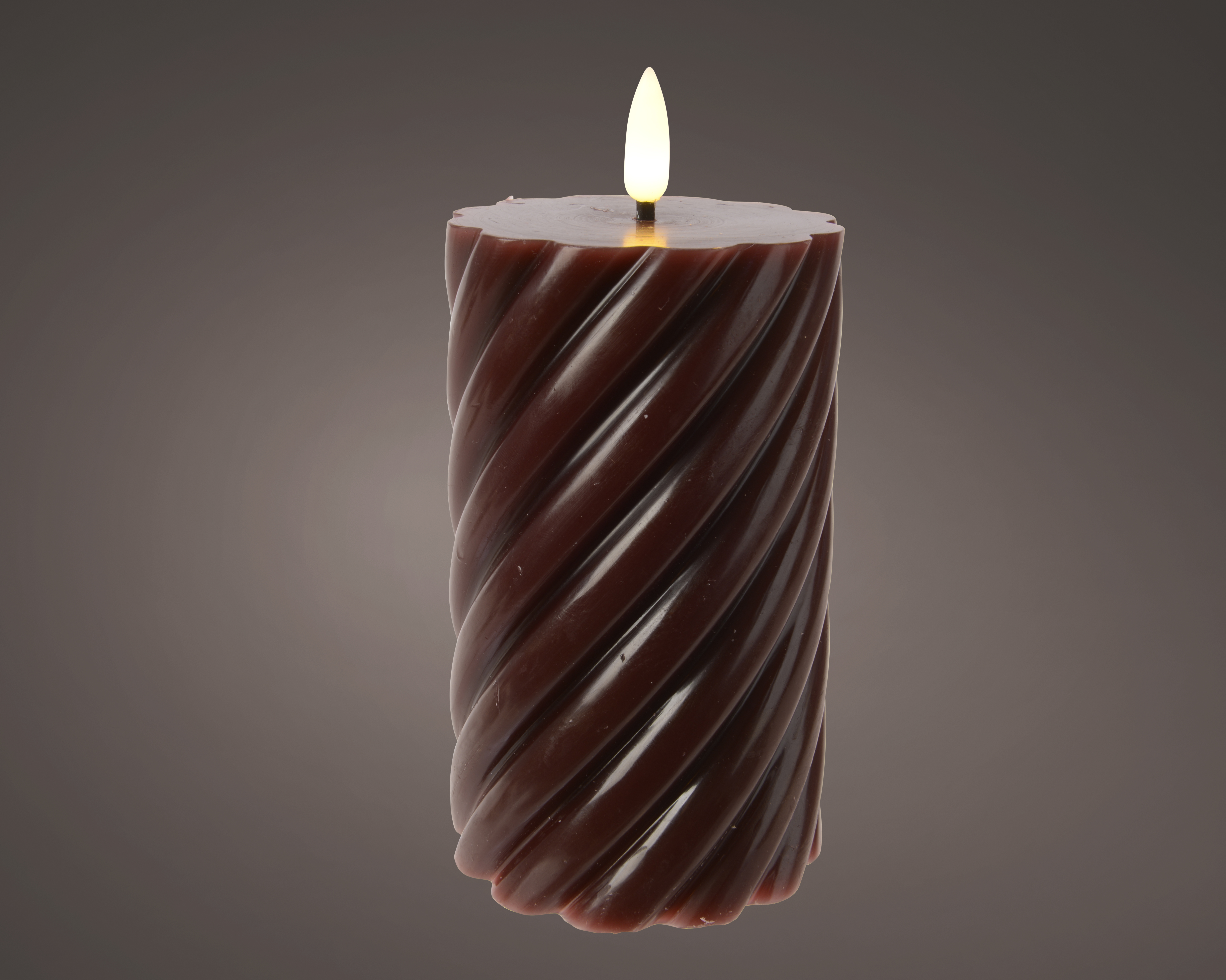 Kaemingk Kerze in Farbe Ochsenblut