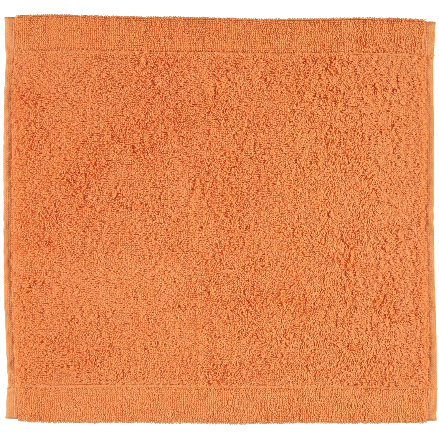 Cawö Seiftuch LIFESTYLE 30x30cm in Farbe mandarine