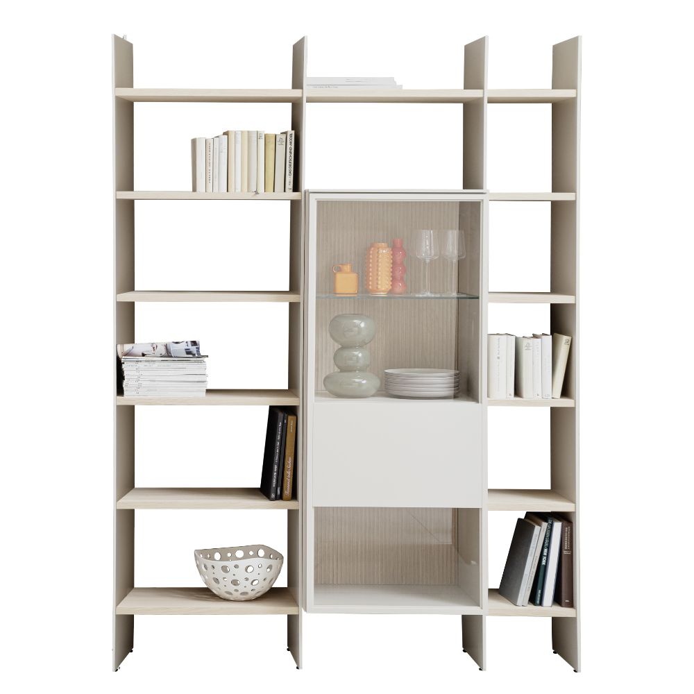 SCHÖNER WOHNEN-Kollektion Regalkombination AMAYA in Farbe 469 kaschmir