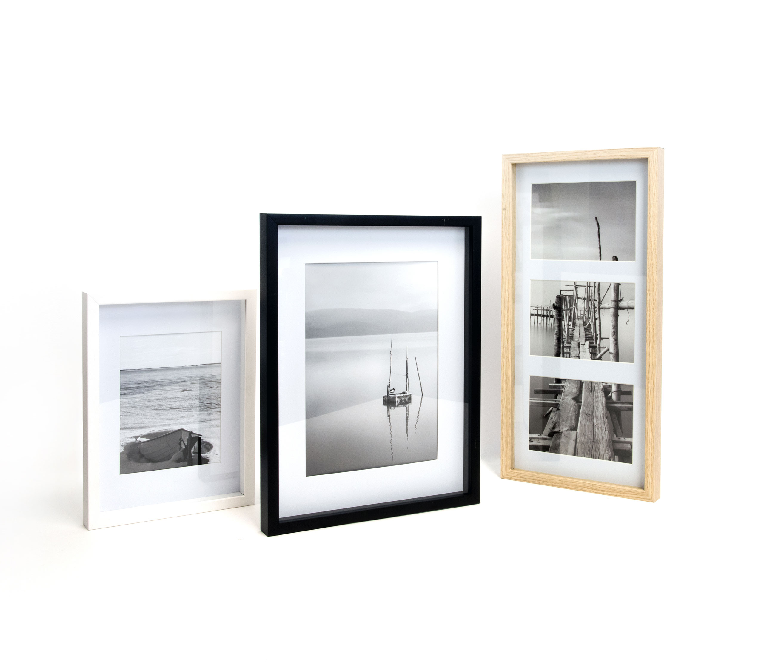 Accent by Nielsen Holz Bilderrahmen Aura ca. 20x20cm in Farbe White