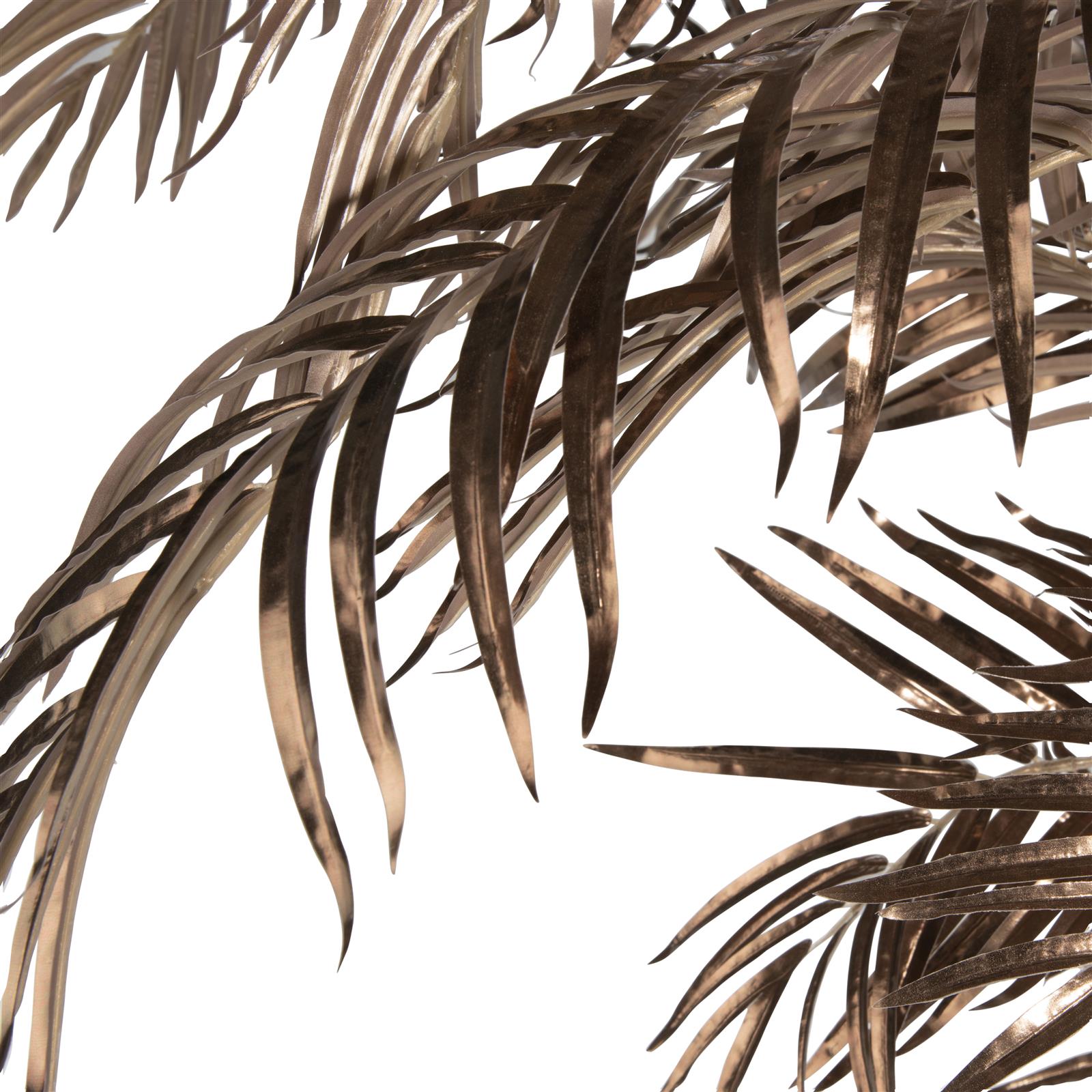 Coco Maison Kunstpflanze  in Areca Palm, braun
