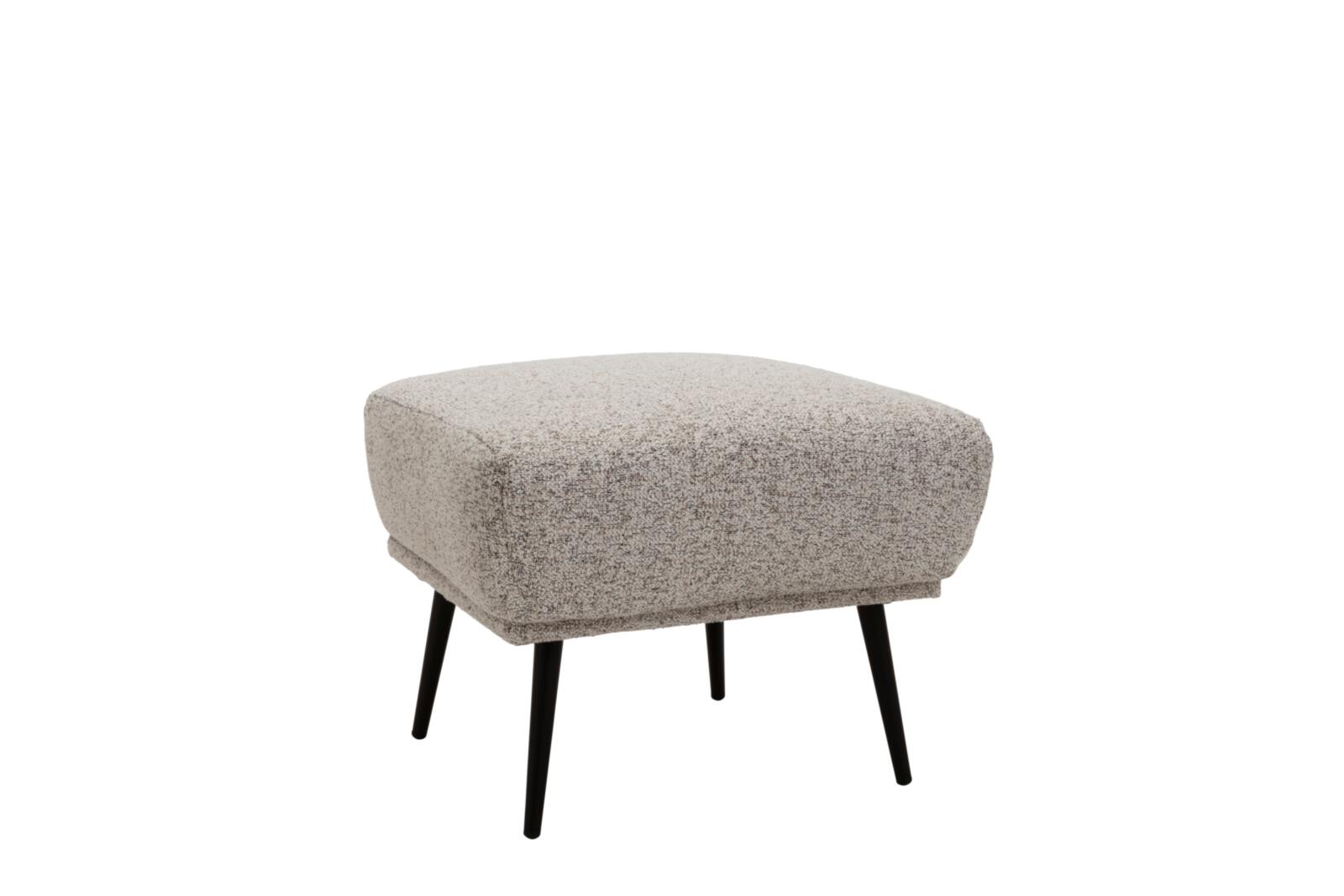 Hocker AVERSA B/H/T ca.63x46x58cm in Stoff 389/15, Moebel, Stuhl, Osmanisch