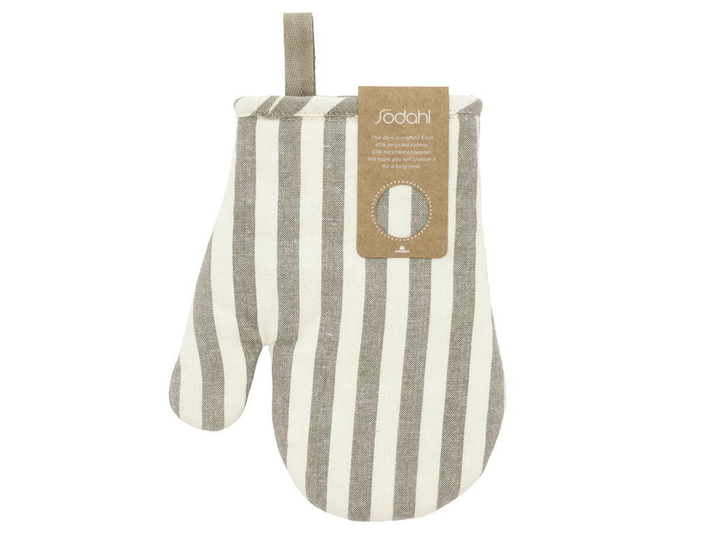 F&H Mini-Ofenhandschuh  HARMONY in Farbe Braun