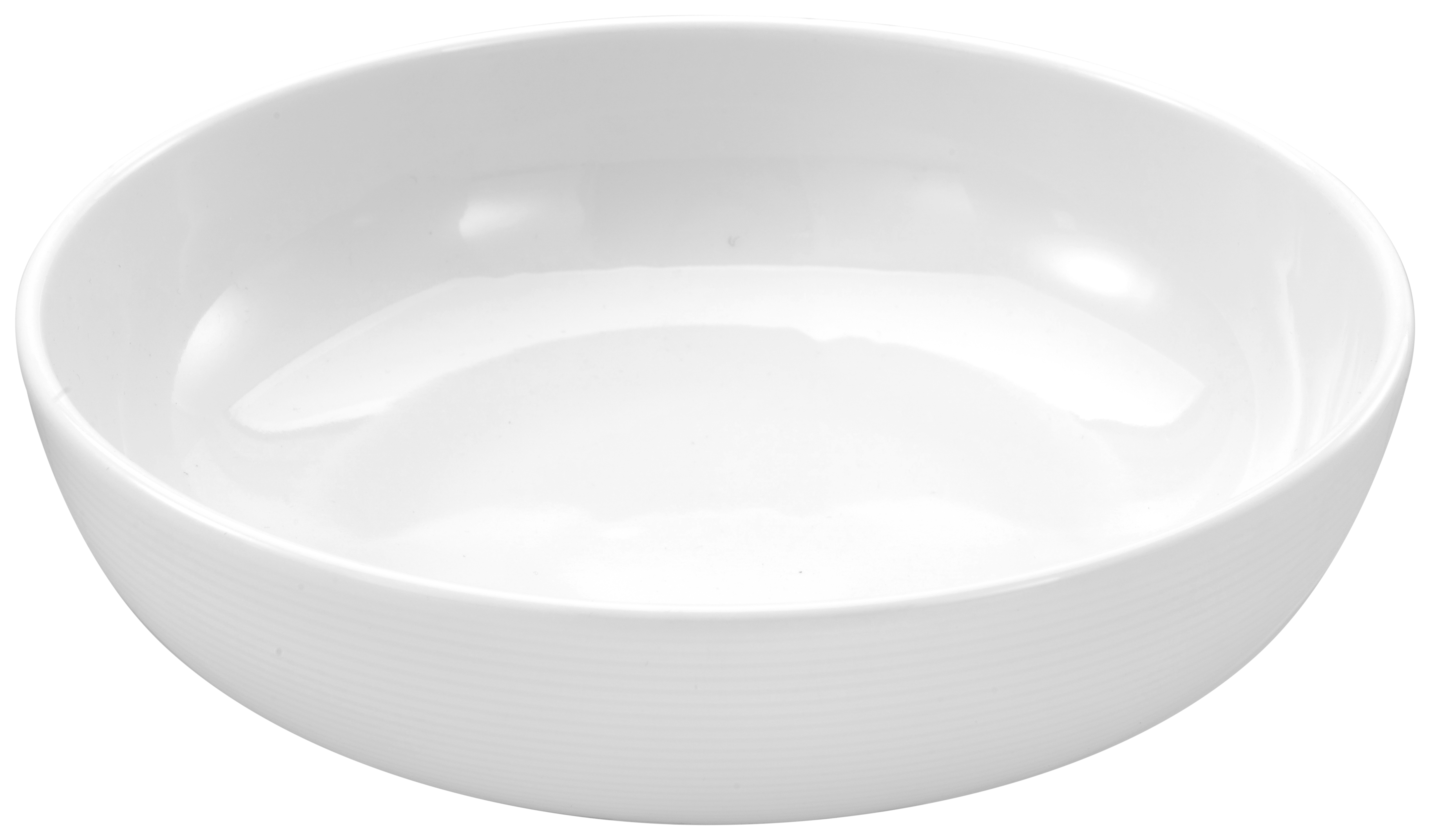 CreaTable Poke Bowl Session in Farbe Weiß glänzend, Schale, Suppenschüssel, Kunst, Porzellan, Töpferei