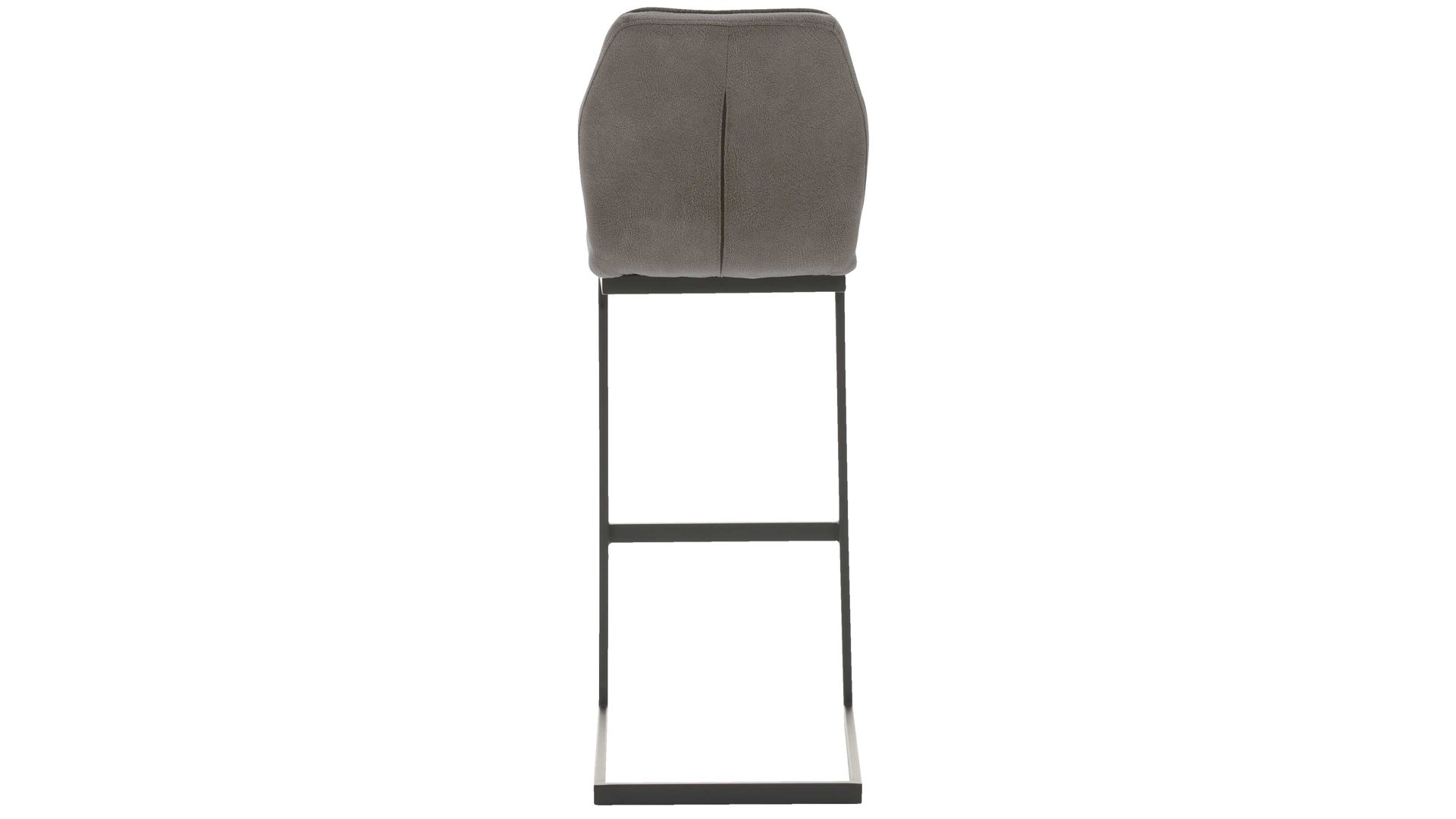 Interliving Barstuhl 5104  ca. 40x110x53cm in dunkelgrau Onyx
