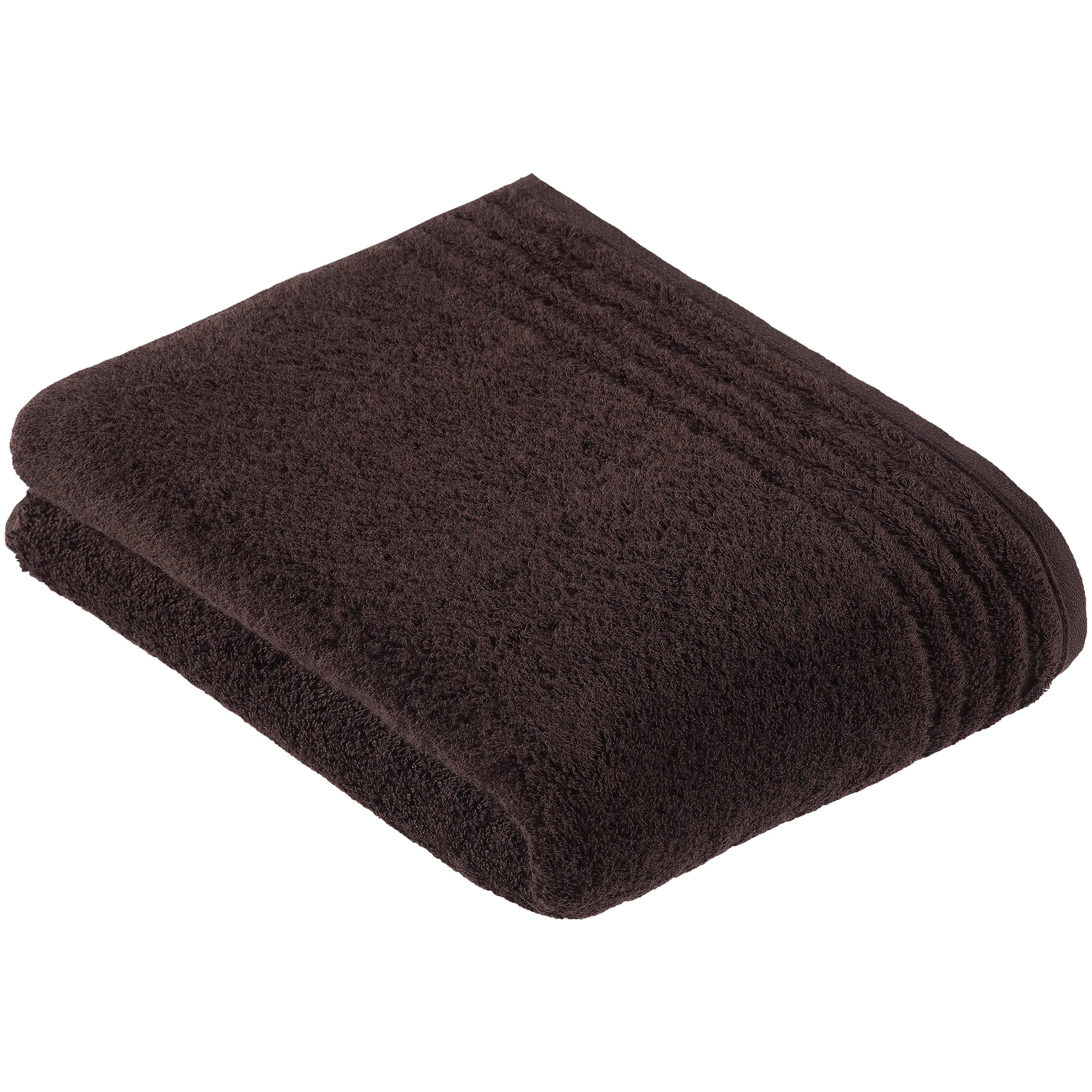 Vossen Duschtuch Vienna Style Supersoft ca. 67x140cm in Farbe dark brown