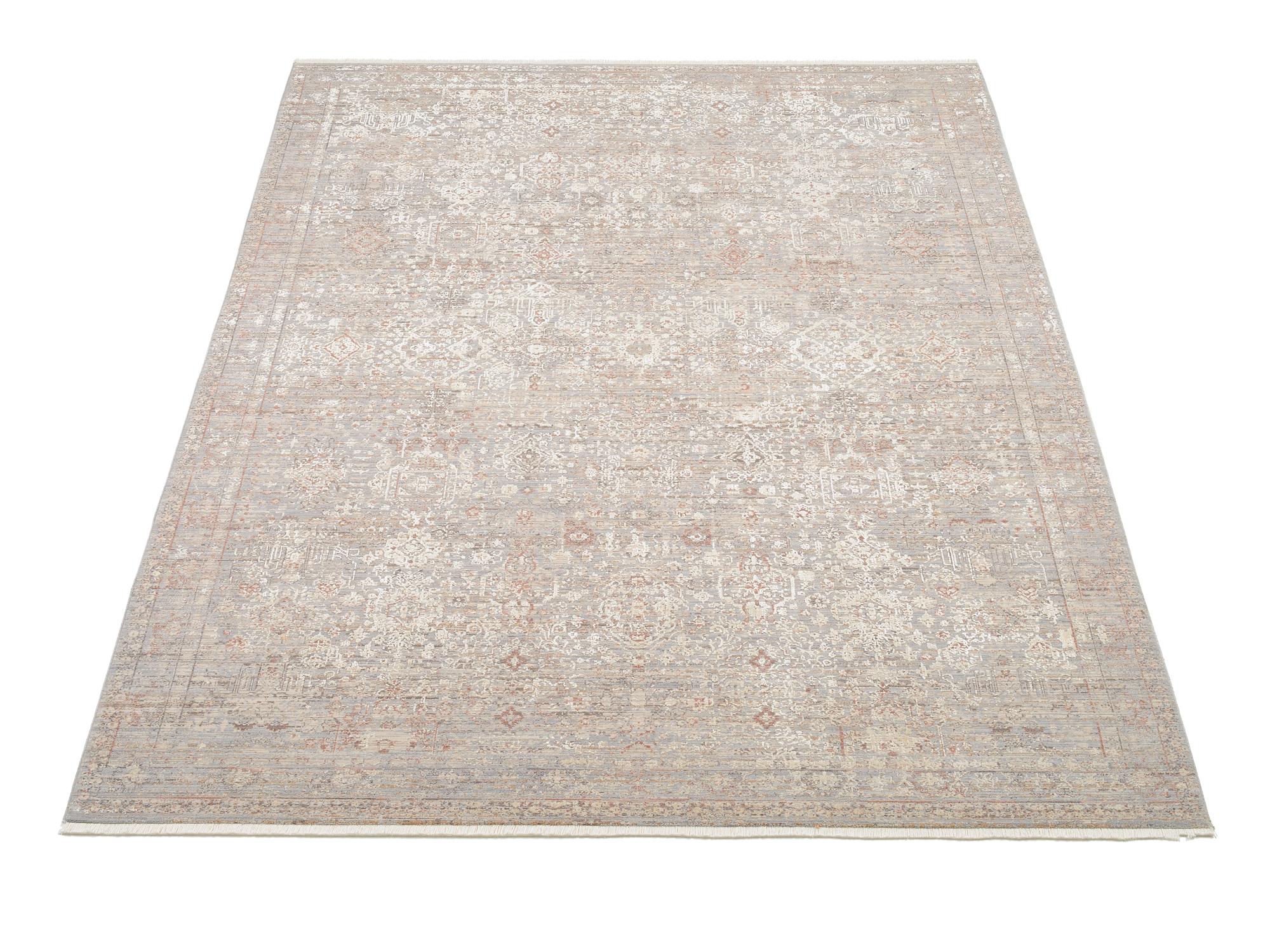 OCI Webteppich FREYA VINTAGE ca. 160x230cm in Farbe natur