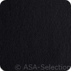 ASA Selection 4er-Set Untersetzer Leather Optic in Farbe schwarz matt, Schiefer, Dekoration für Zuhause, Textur, Teppich