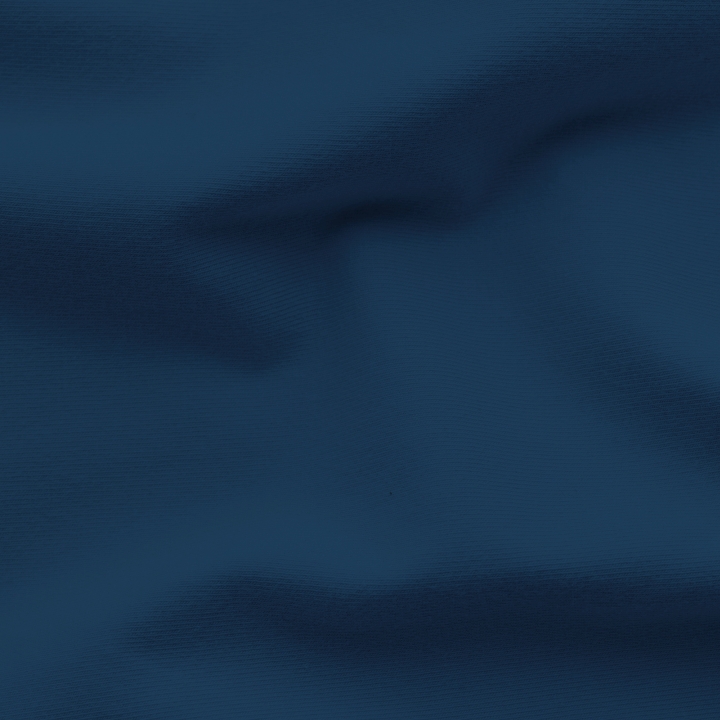 Schlafgut Pure Spannbettlaken ca. 140x200-160x220cm in Farbe Blue Deep
