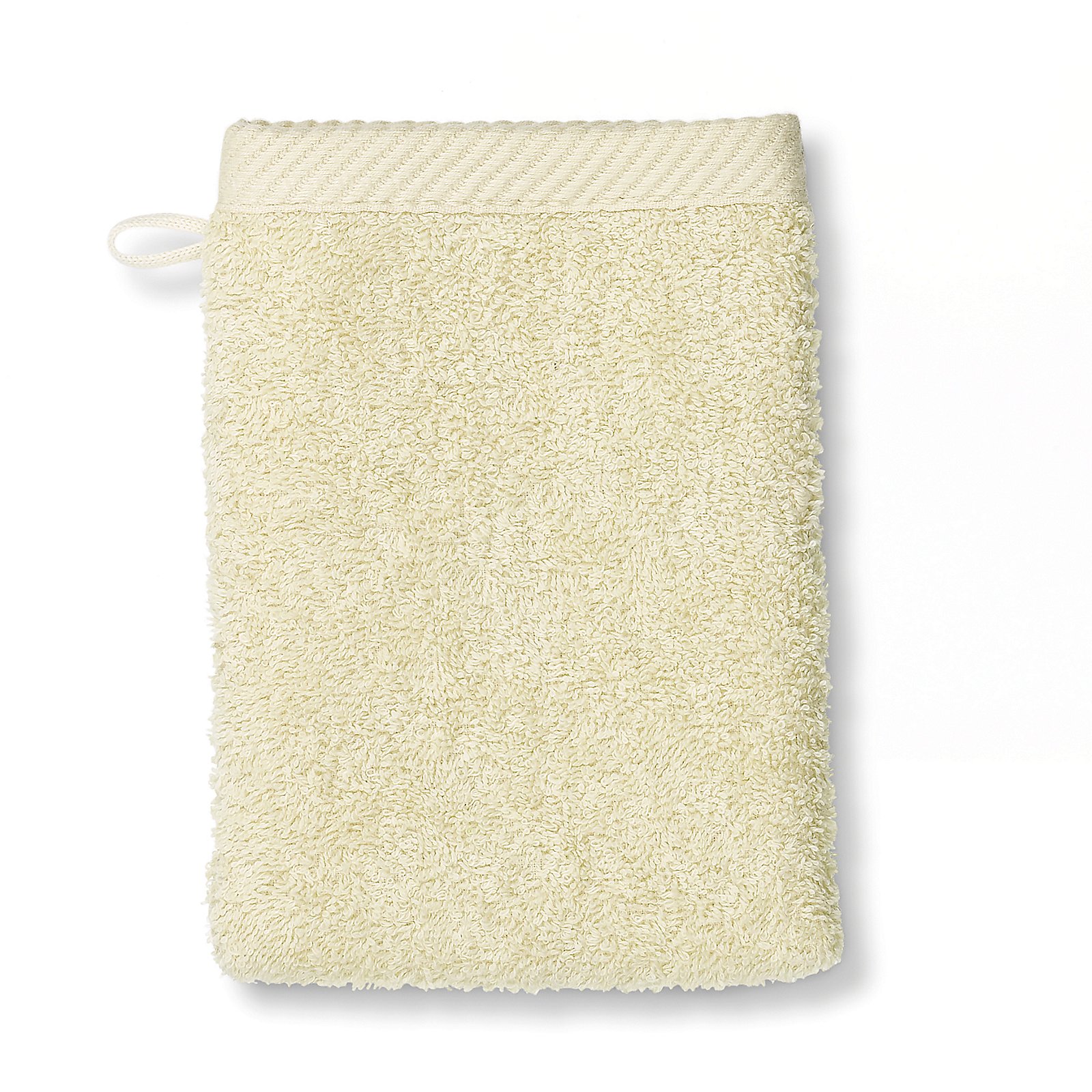 Kela Waschhandschuh LADESSA in Offwhite, Tasche, Handtasche, Dekoration für Zuhause, Badetuch, Handtuch