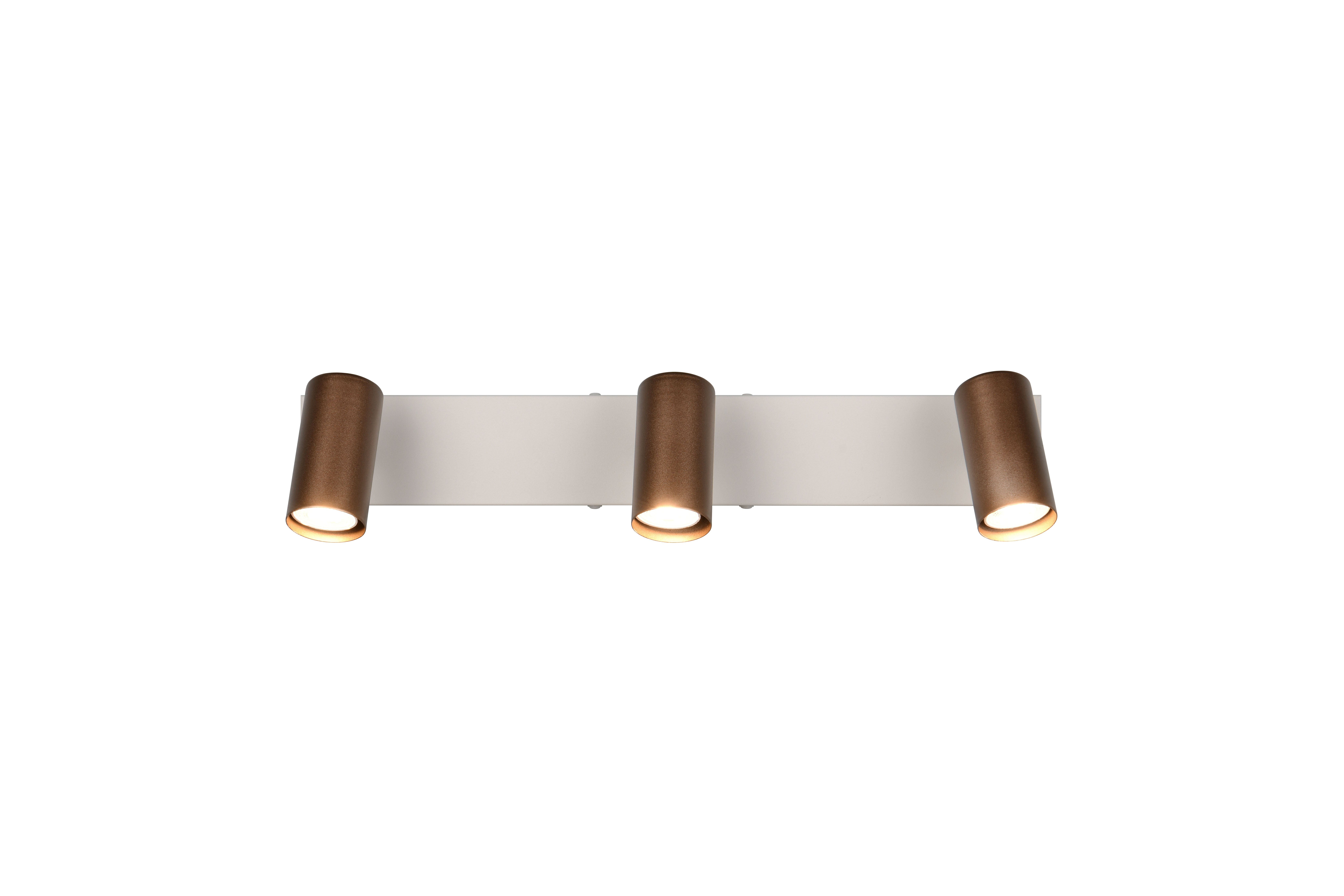Reality Leuchten Strahler TARYN in Coffee, Waffe