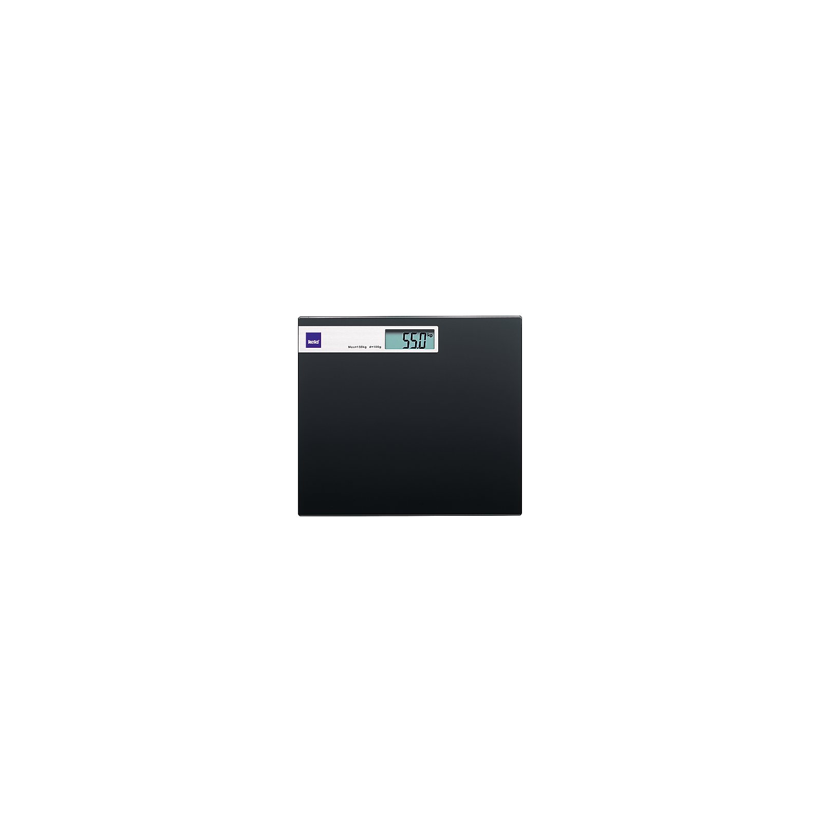 Kela Personenwaagen B:30cm H2cm  in schwarz, Computerausrüstung, Elektronik, Hardware, Bildschirm, Überwachen