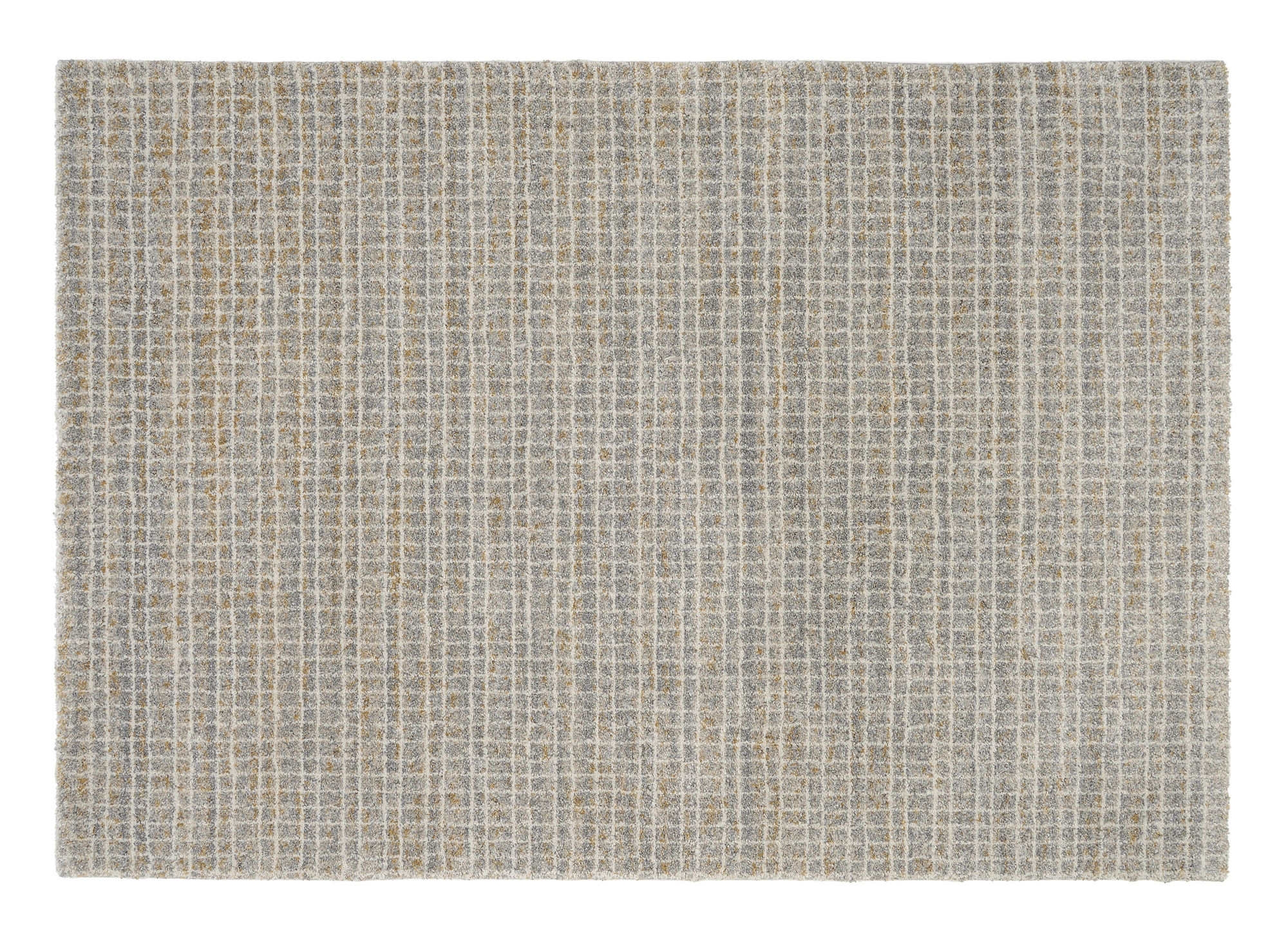 OCI Webteppich ca. 240x340cm in Farbe grau-creme