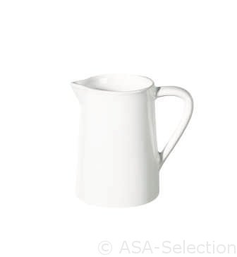 ASA Selection Milchgießer Grande in Farbe weiß glänzend