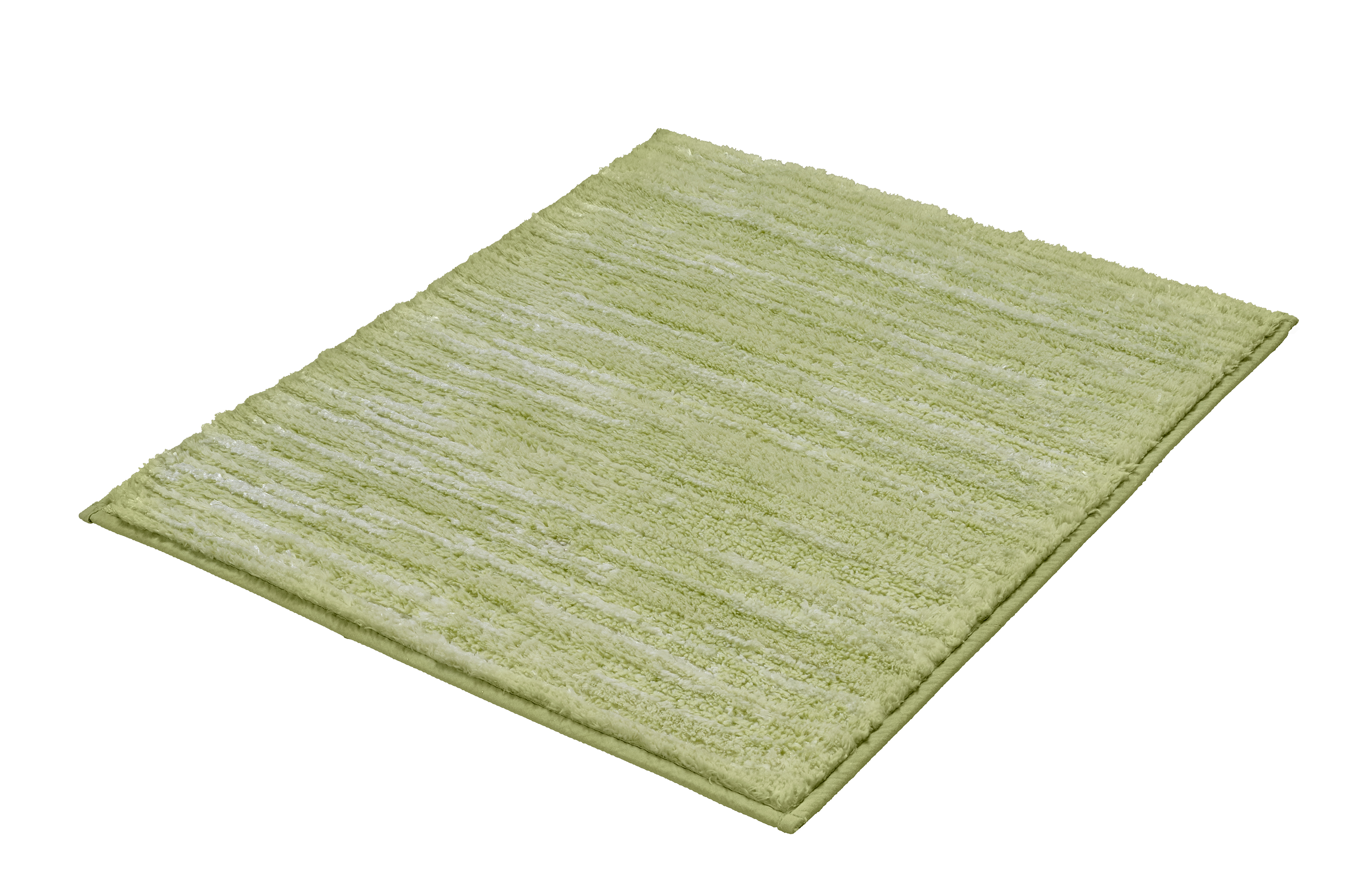 Kleine Wolke Badteppich GLOW ca. 55x65cm in Farbe Dill