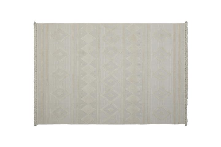 Roomio Teppich NO. 8304 ca. 133x190cm  in Farbe creme